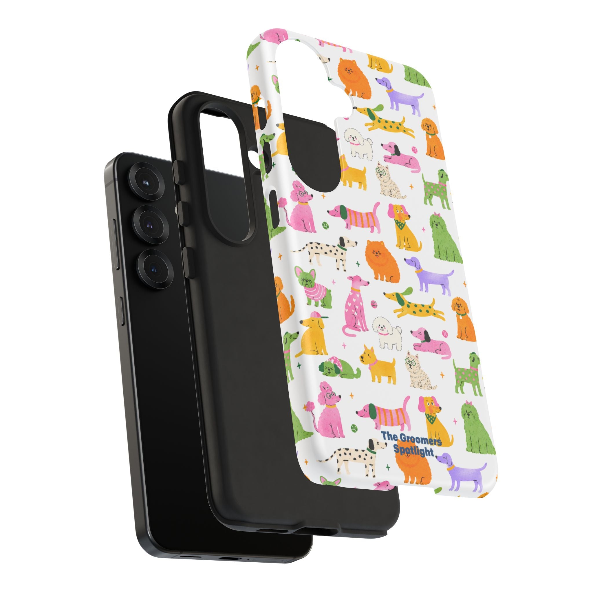 The Groomers Spotlight - Pawtraits Phone Case