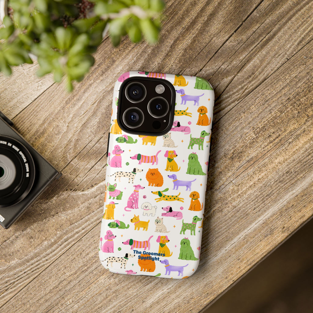 The Groomers Spotlight - Pawtraits Phone Case