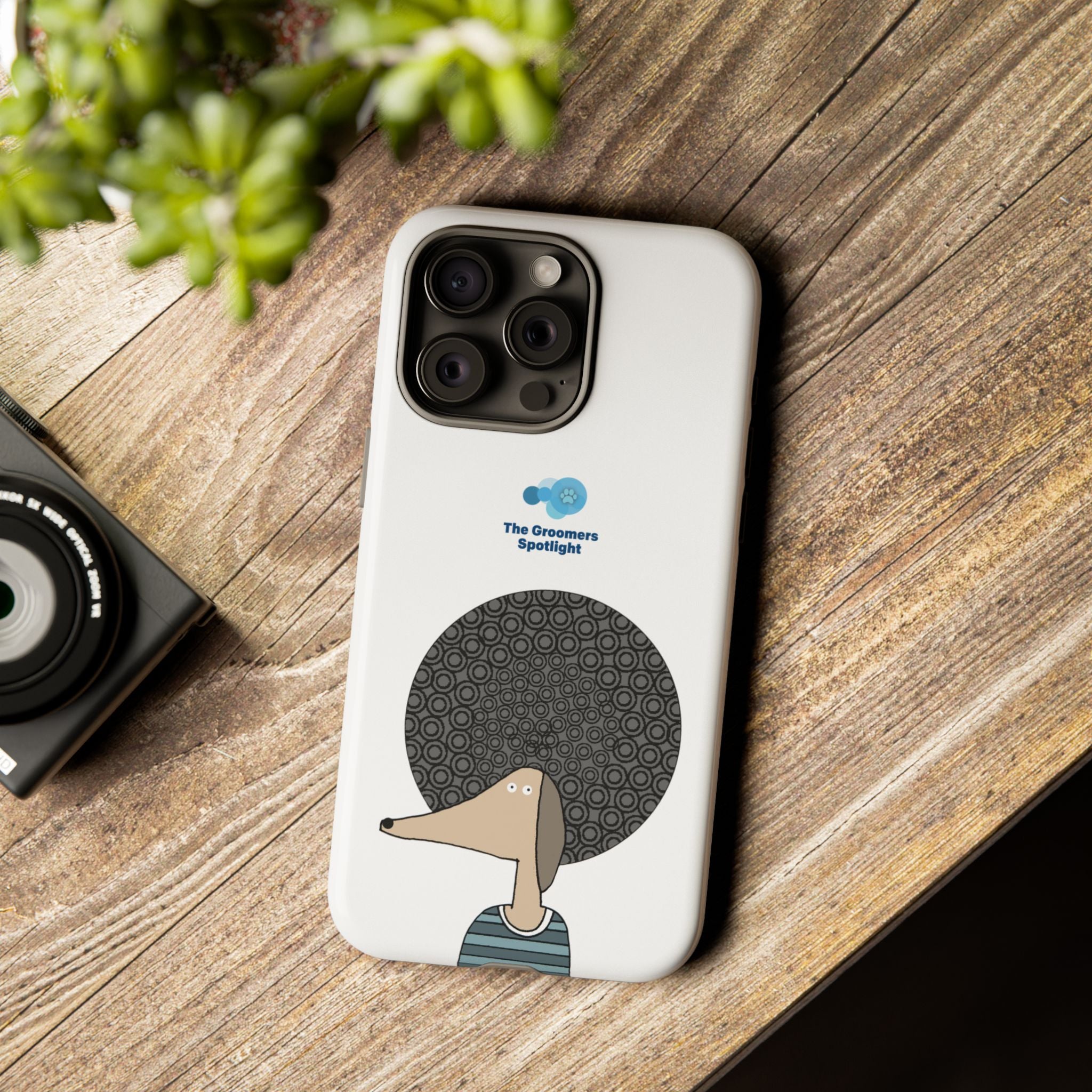 The Groomers Spotlight - In the Spotlight Phone Case