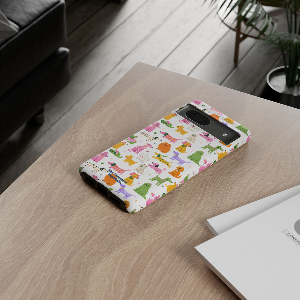 The Groomers Spotlight - Pawtraits Phone Case