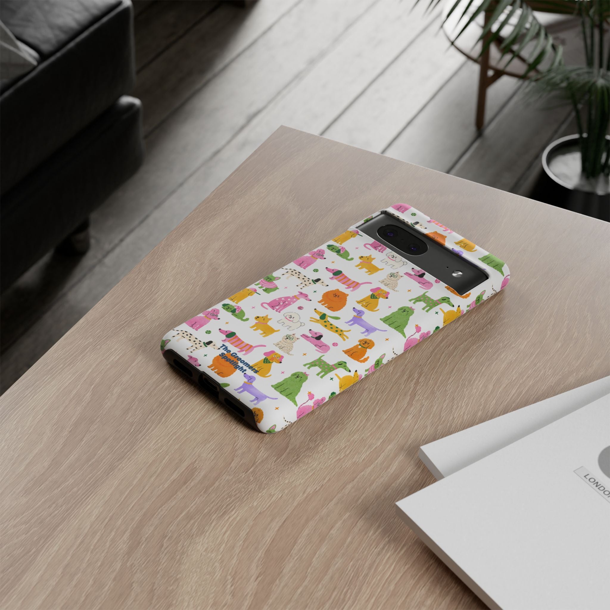 The Groomers Spotlight - Pawtraits Phone Case