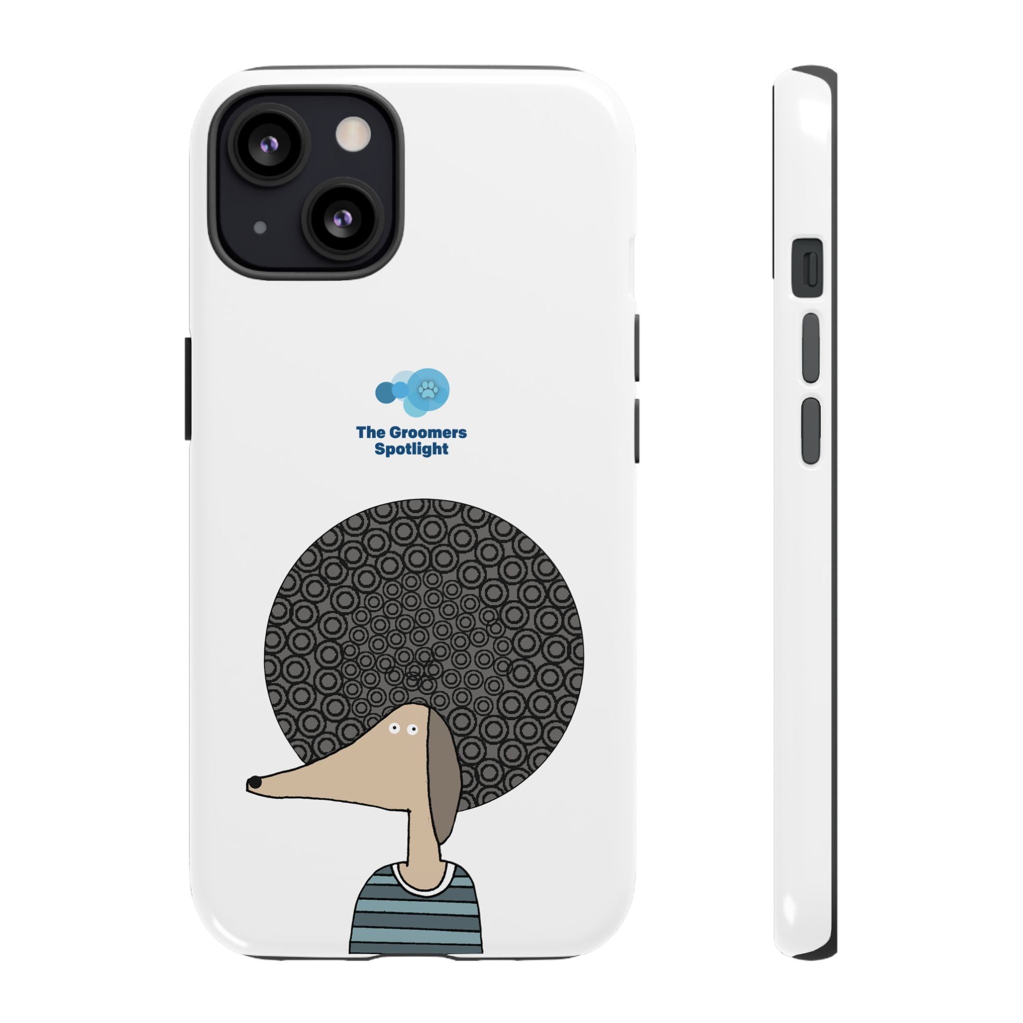 The Groomers Spotlight - In the Spotlight Phone Case