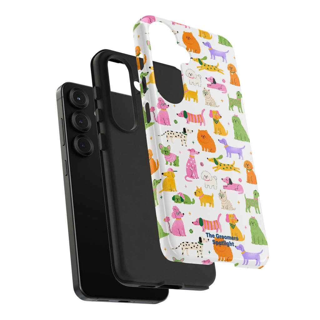 The Groomers Spotlight - Pawtraits Phone Case