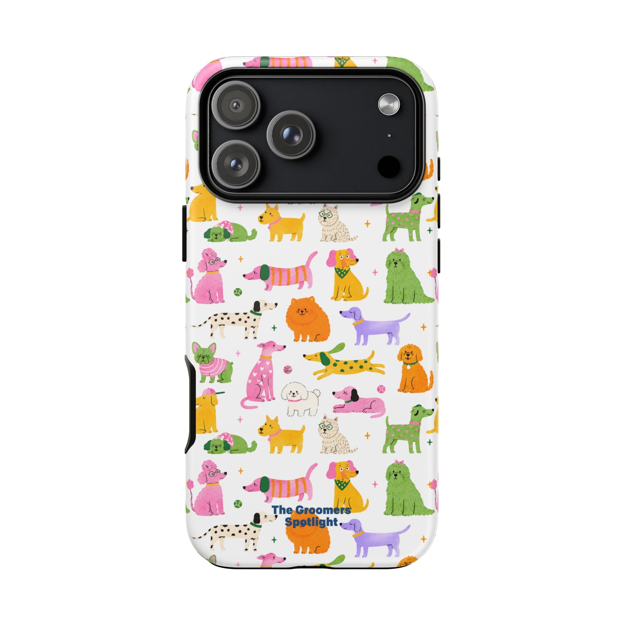 The Groomers Spotlight - Pawtraits Phone Case