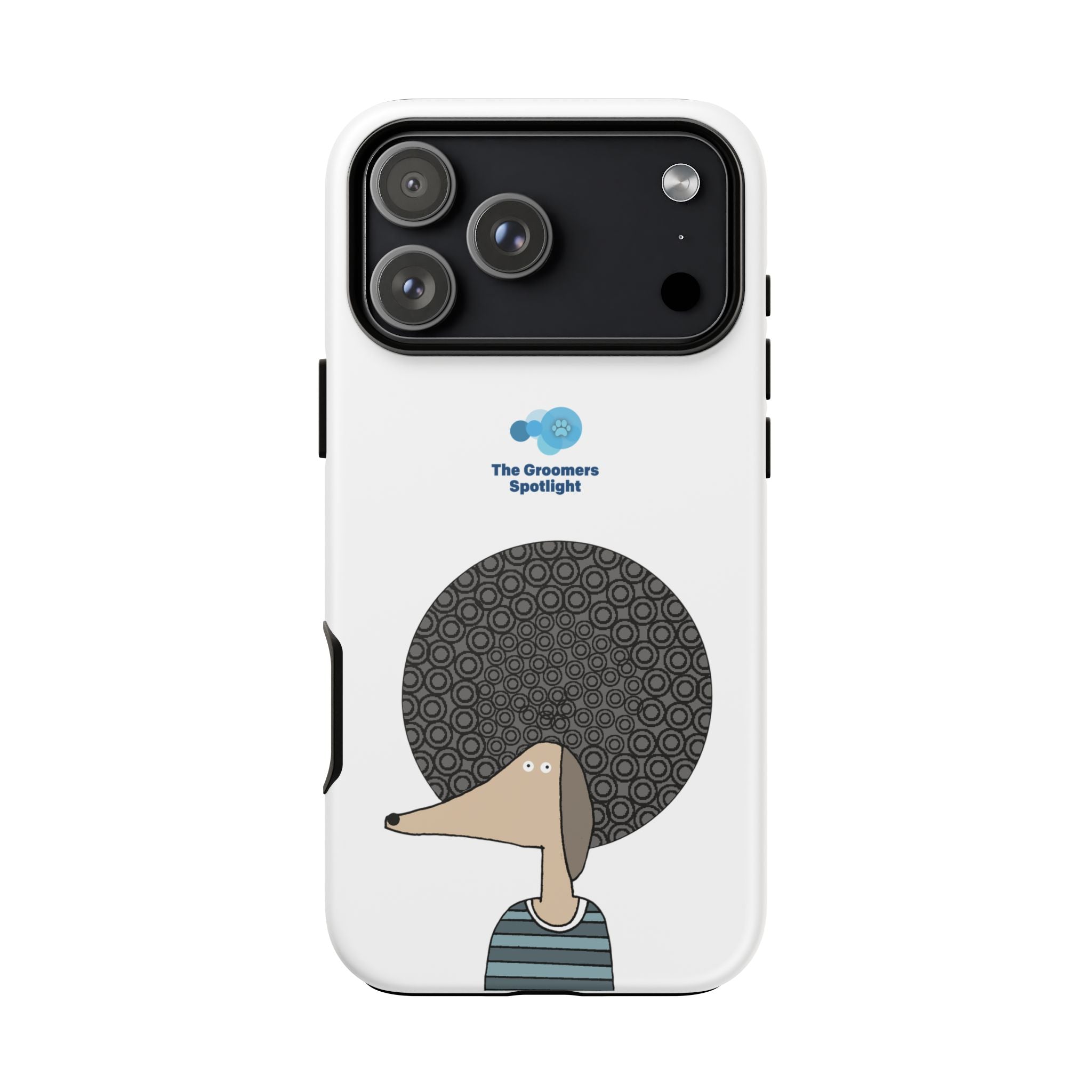 The Groomers Spotlight - In the Spotlight Phone Case