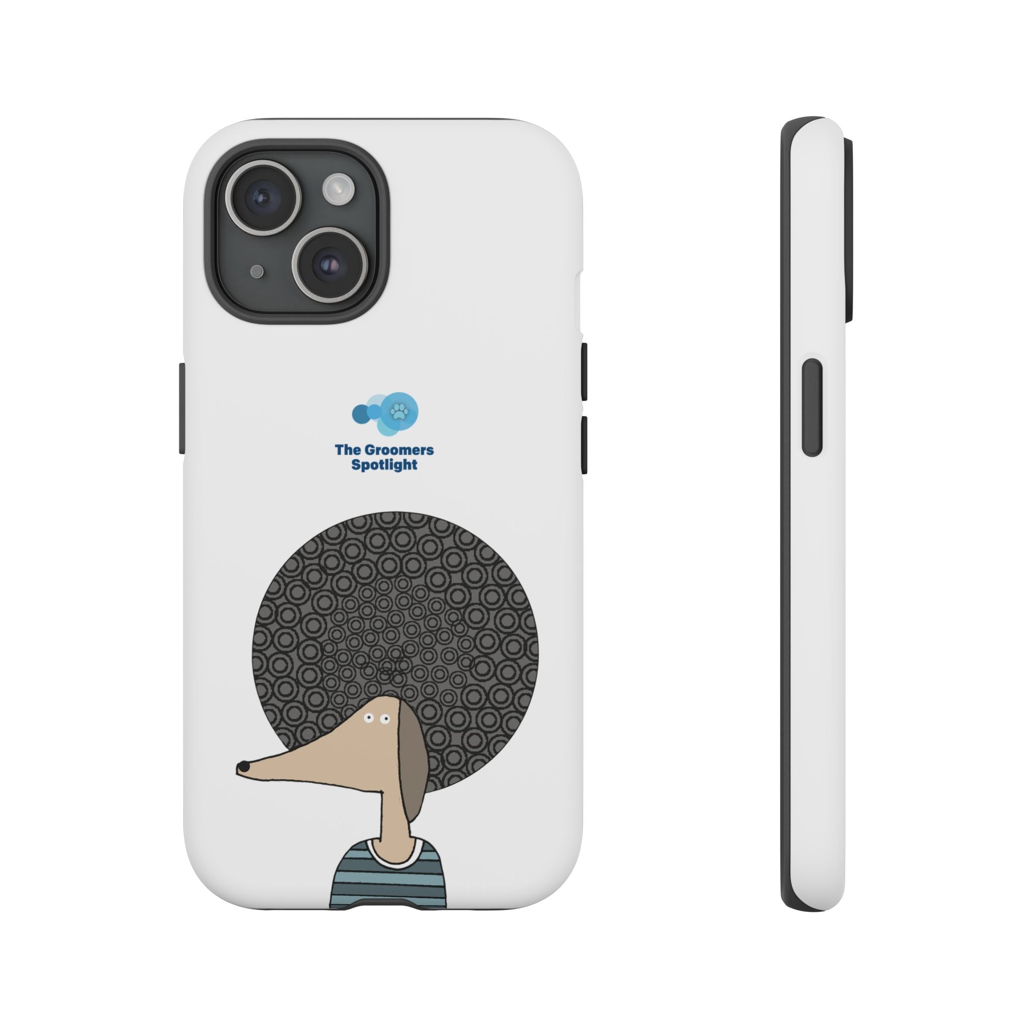 The Groomers Spotlight - In the Spotlight Phone Case