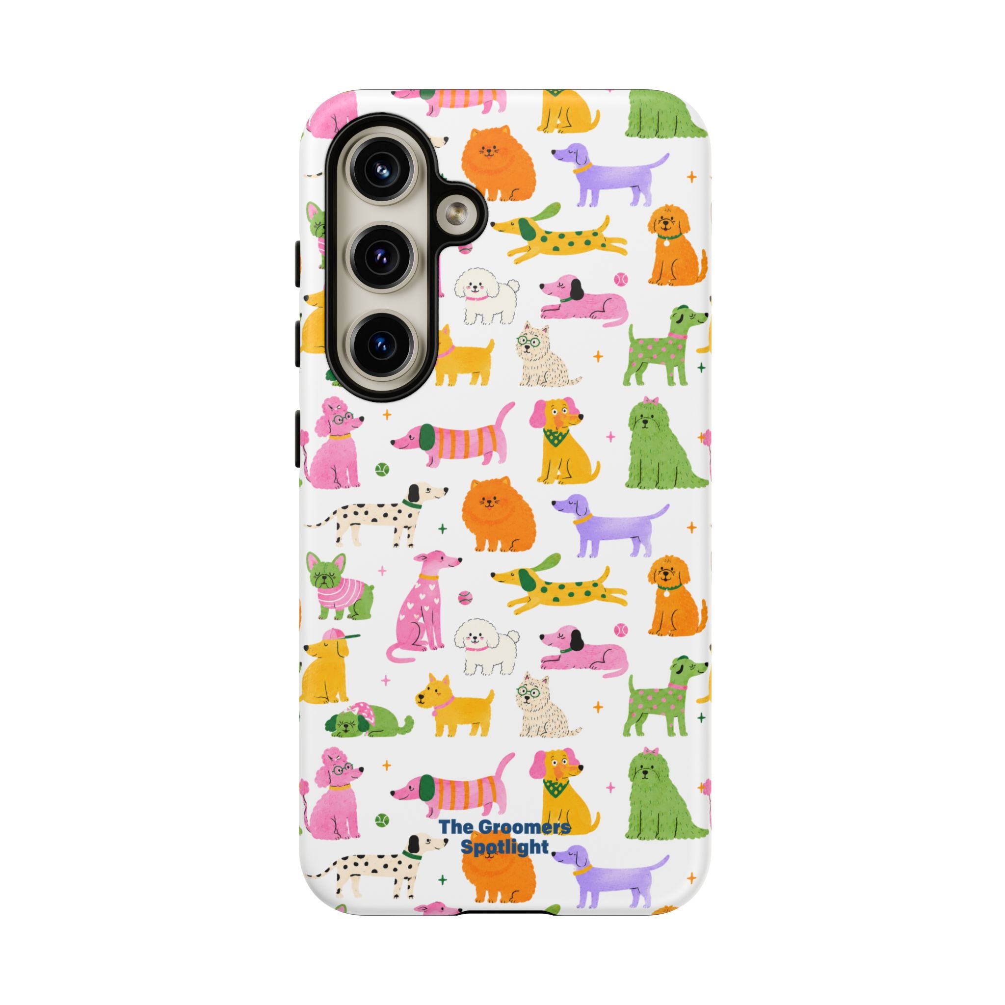 The Groomers Spotlight - Pawtraits Phone Case