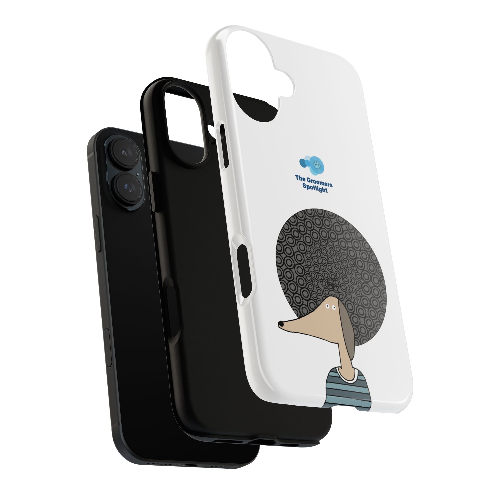 The Groomers Spotlight - In the Spotlight Phone Case