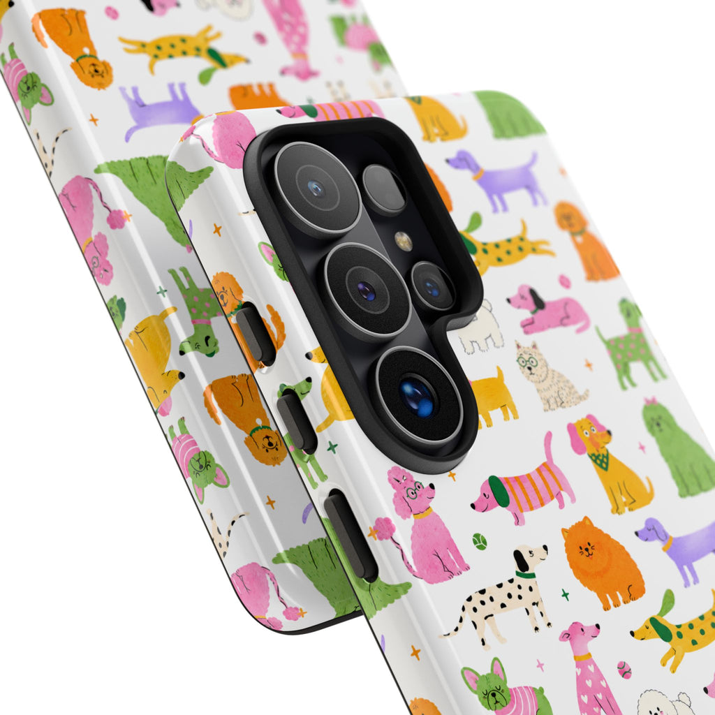 The Groomers Spotlight - Pawtraits Phone Case
