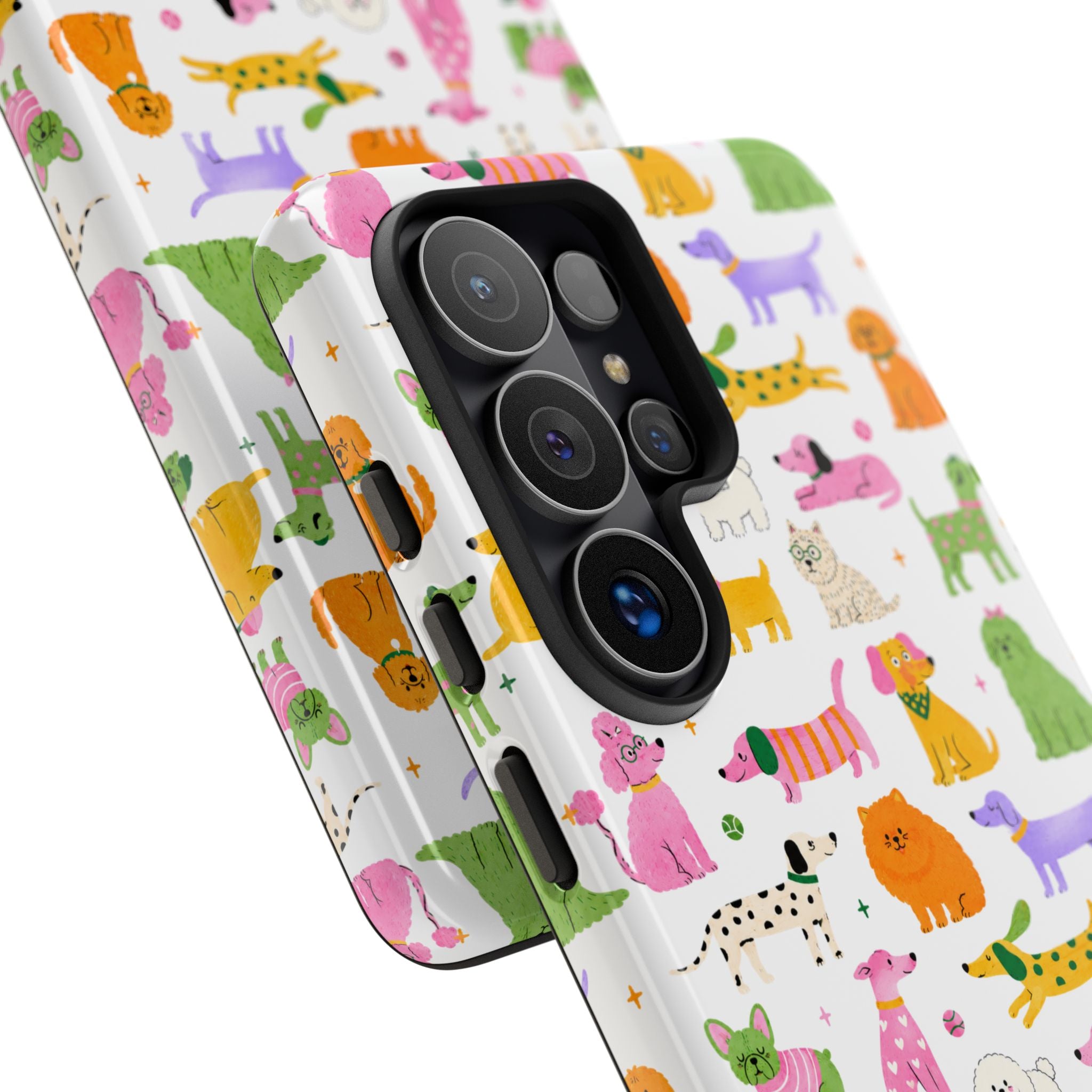 The Groomers Spotlight - Pawtraits Phone Case