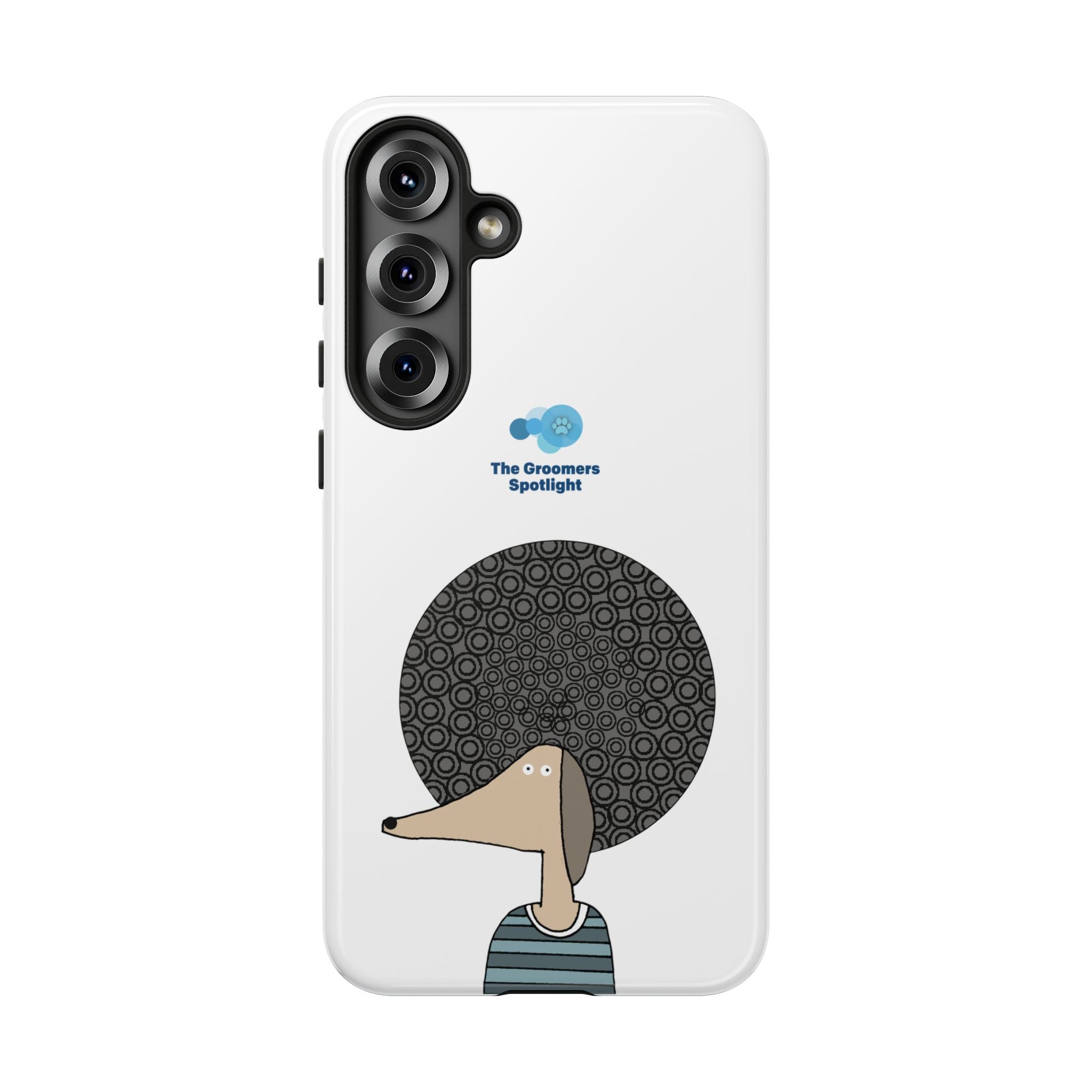 The Groomers Spotlight - In the Spotlight Phone Case