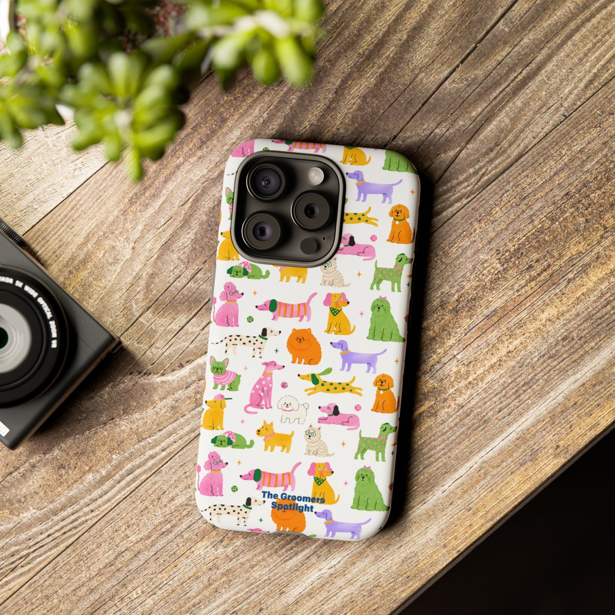 The Groomers Spotlight - Pawtraits Phone Case