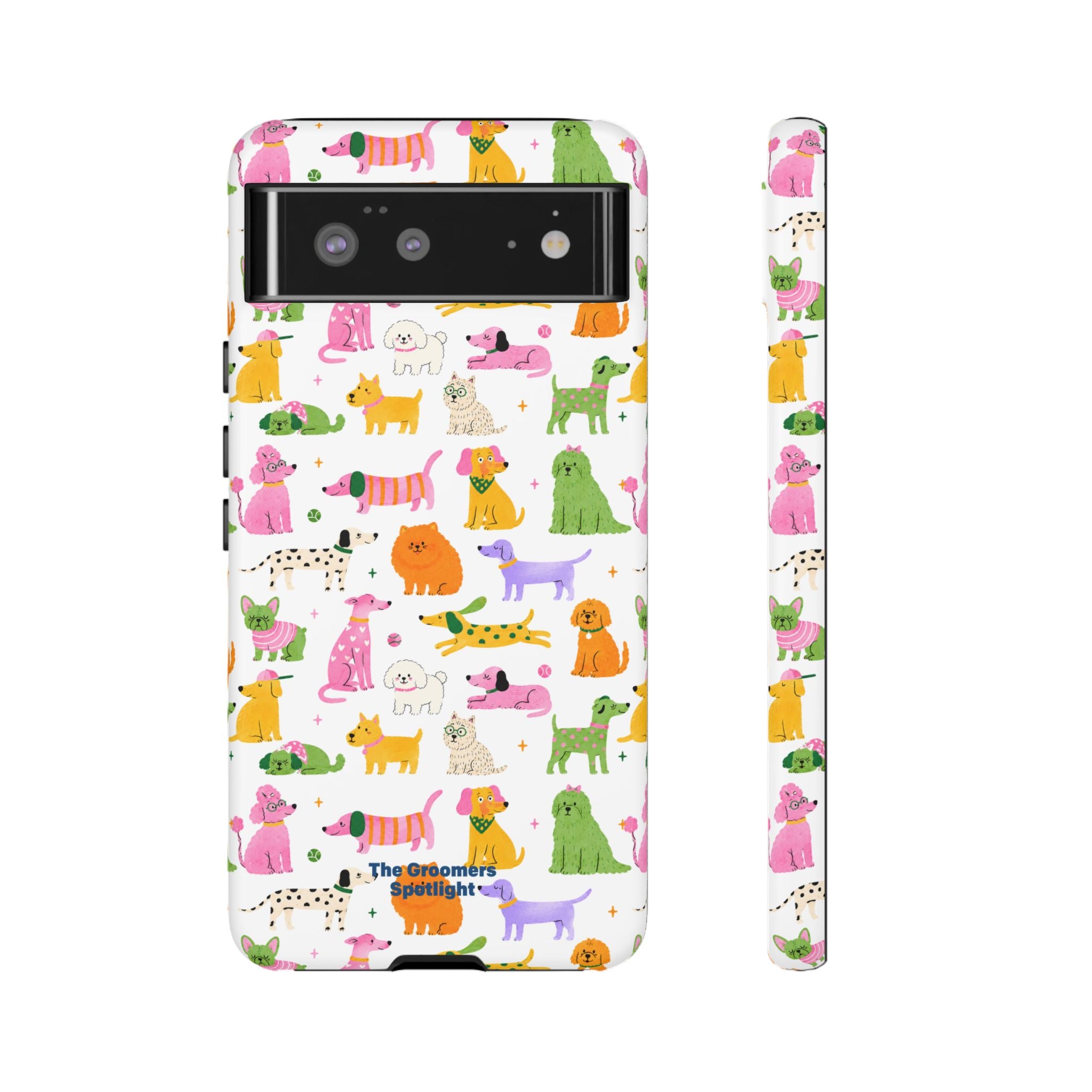 The Groomers Spotlight - Pawtraits Phone Case