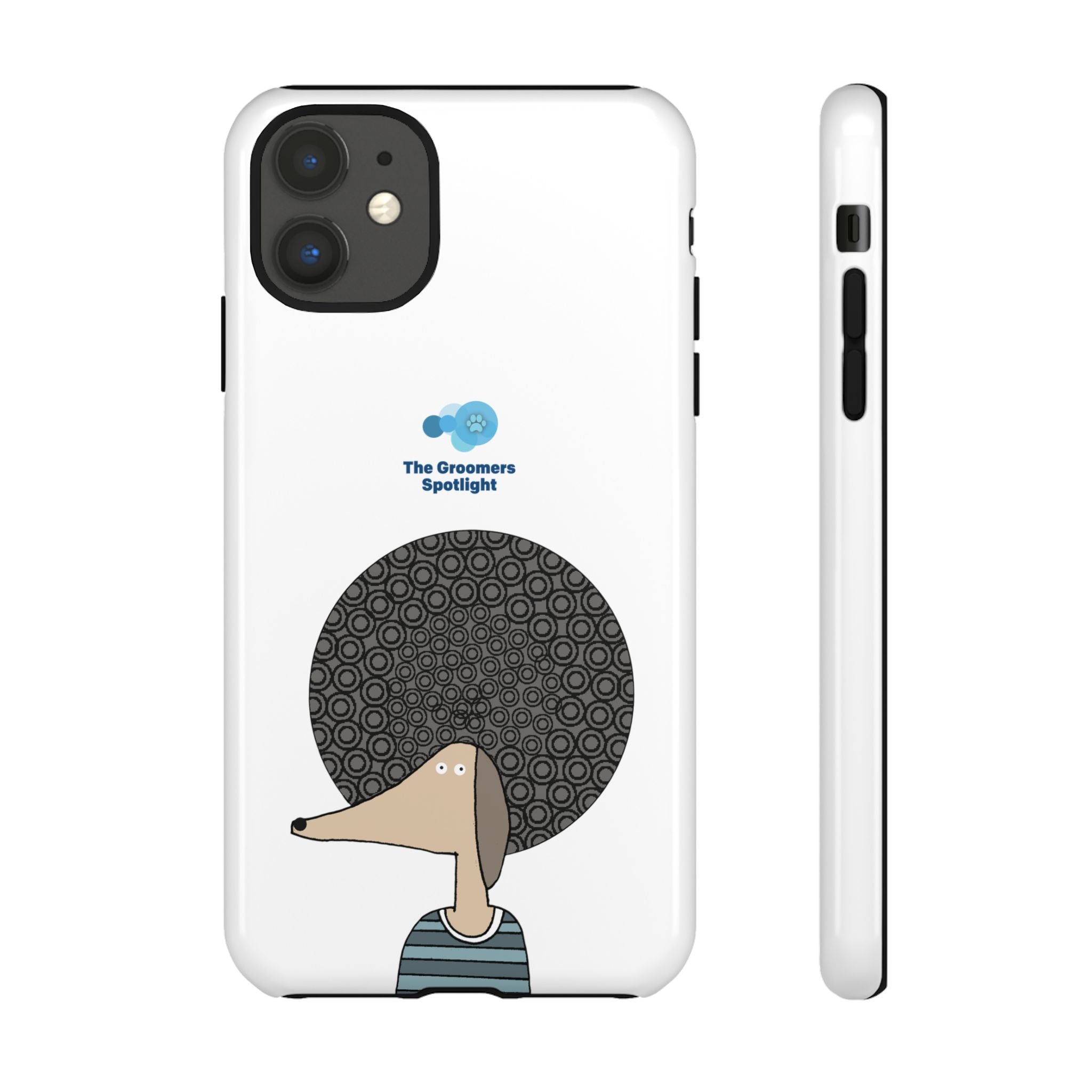 The Groomers Spotlight - In the Spotlight Phone Case