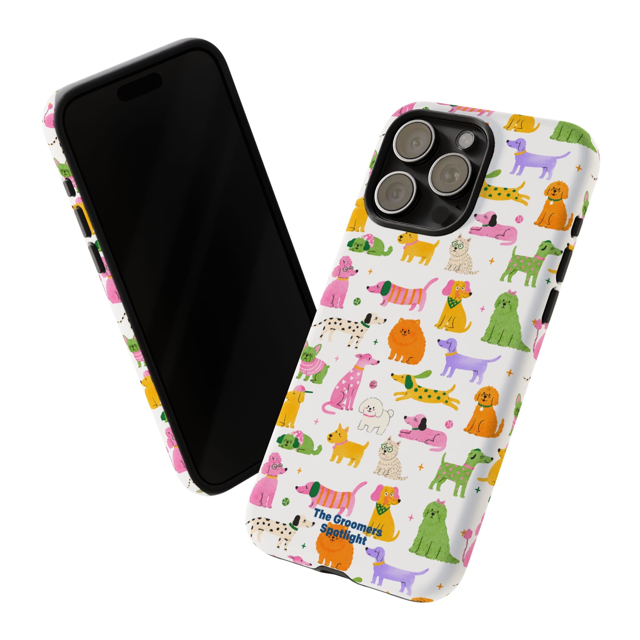 The Groomers Spotlight - Pawtraits Phone Case
