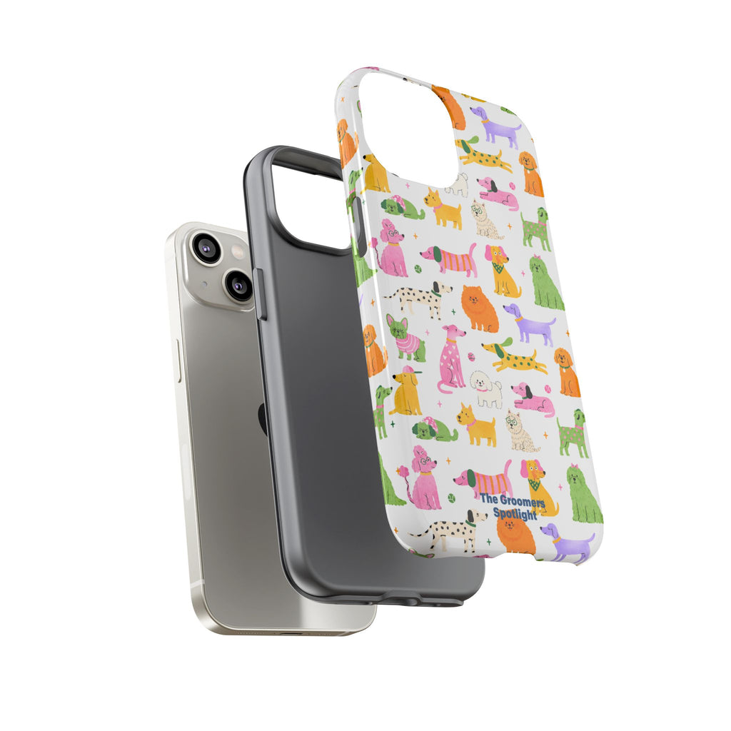 The Groomers Spotlight - Pawtraits Phone Case