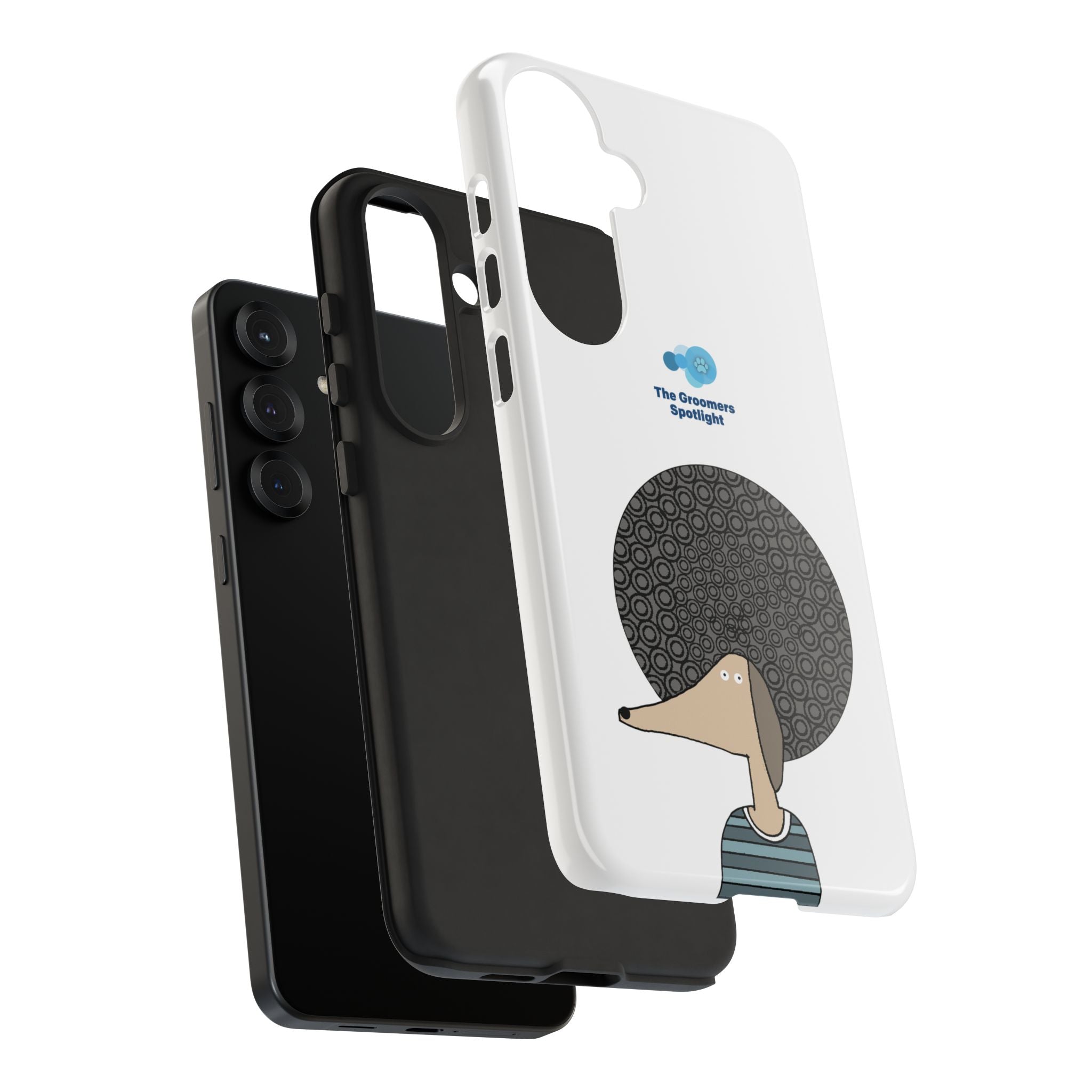 The Groomers Spotlight - In the Spotlight Phone Case