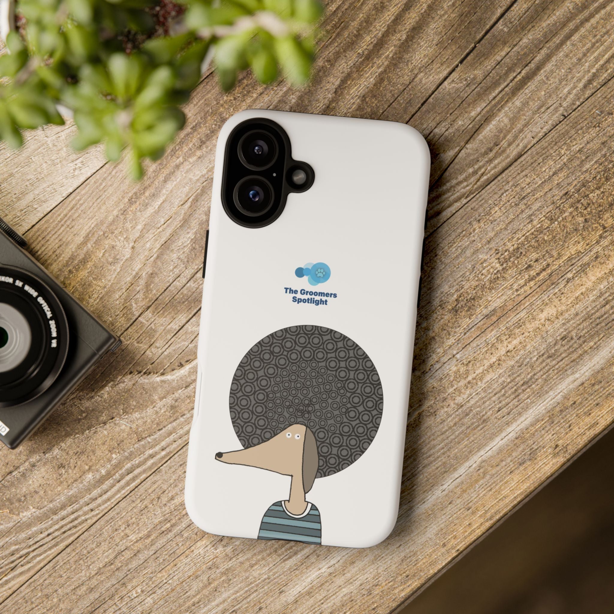 The Groomers Spotlight - In the Spotlight Phone Case