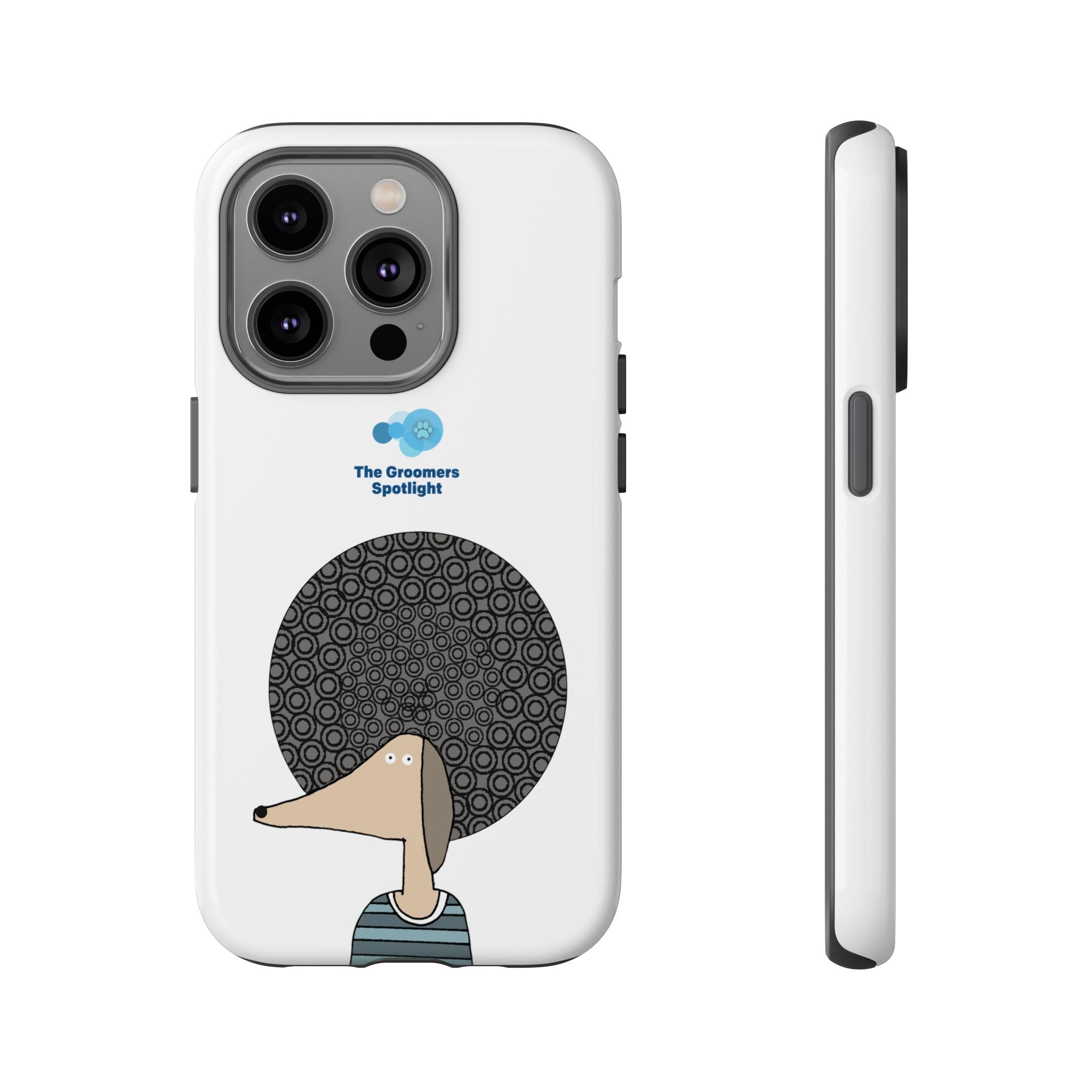 The Groomers Spotlight - In the Spotlight Phone Case