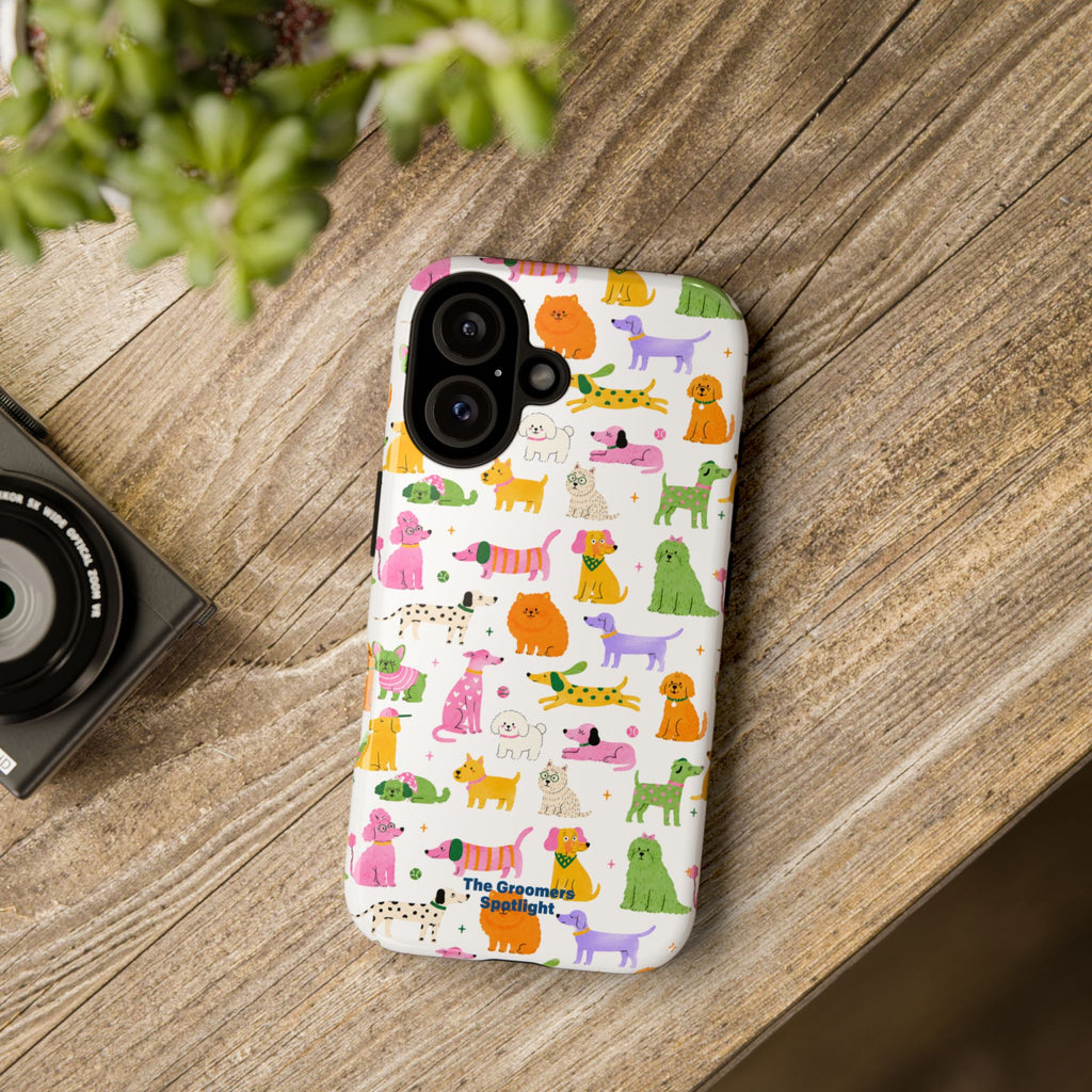 The Groomers Spotlight - Pawtraits Phone Case