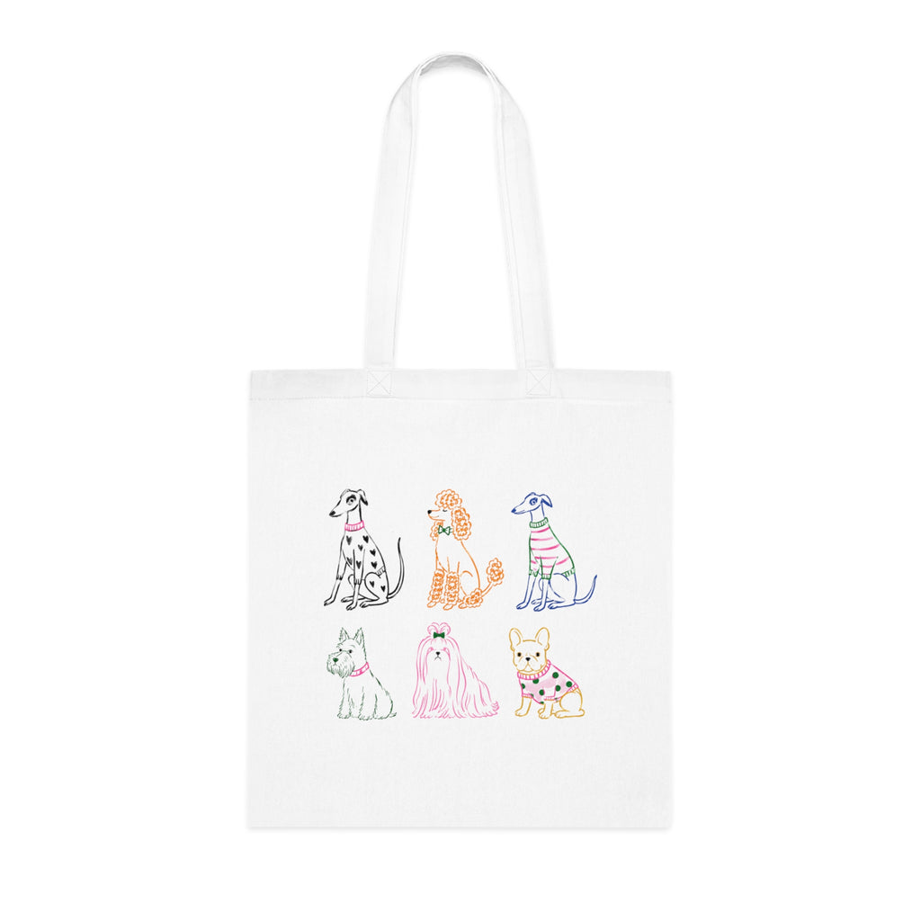 The Groomers Spotlight Posh Pups Tote Bag