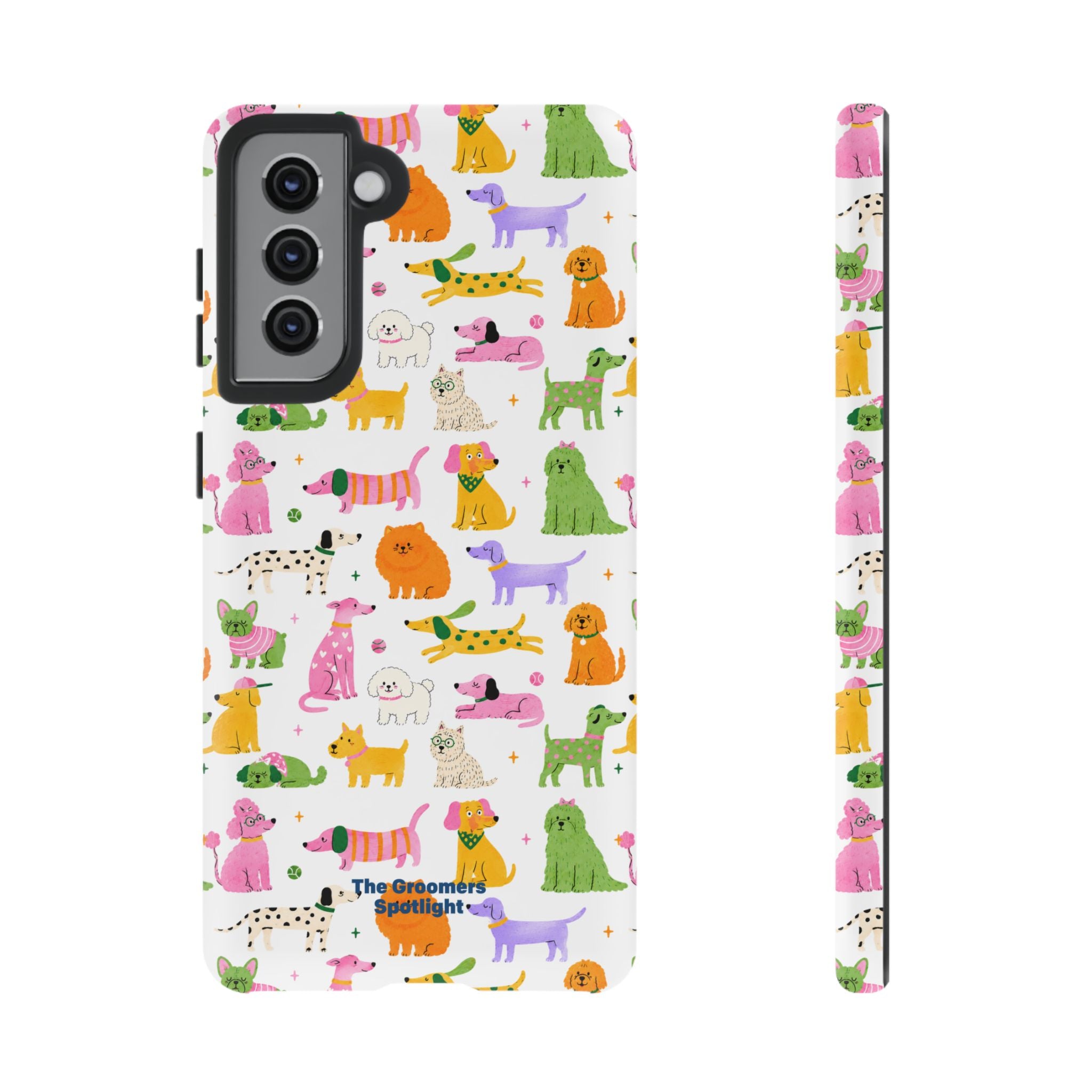 The Groomers Spotlight - Pawtraits Phone Case