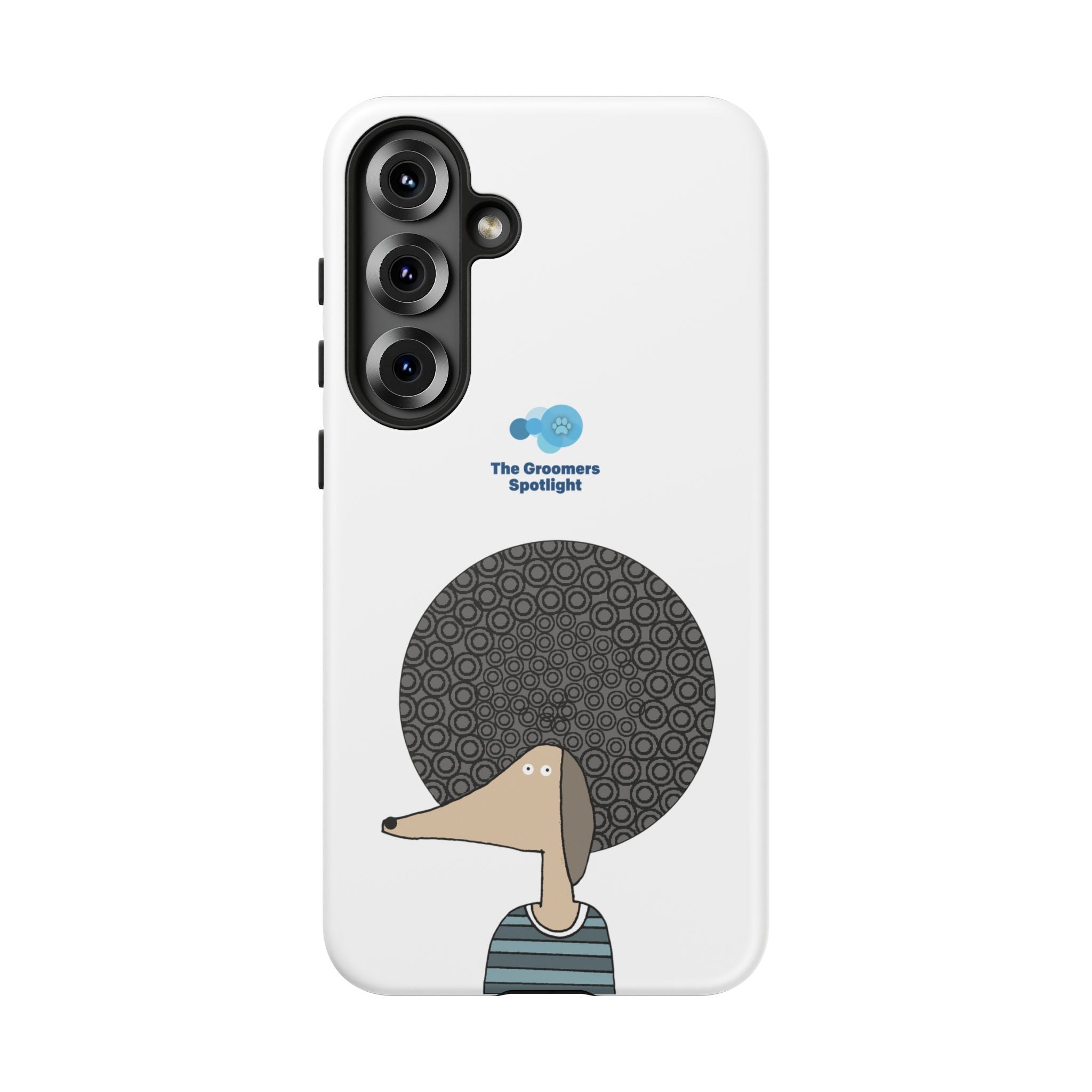 The Groomers Spotlight - In the Spotlight Phone Case
