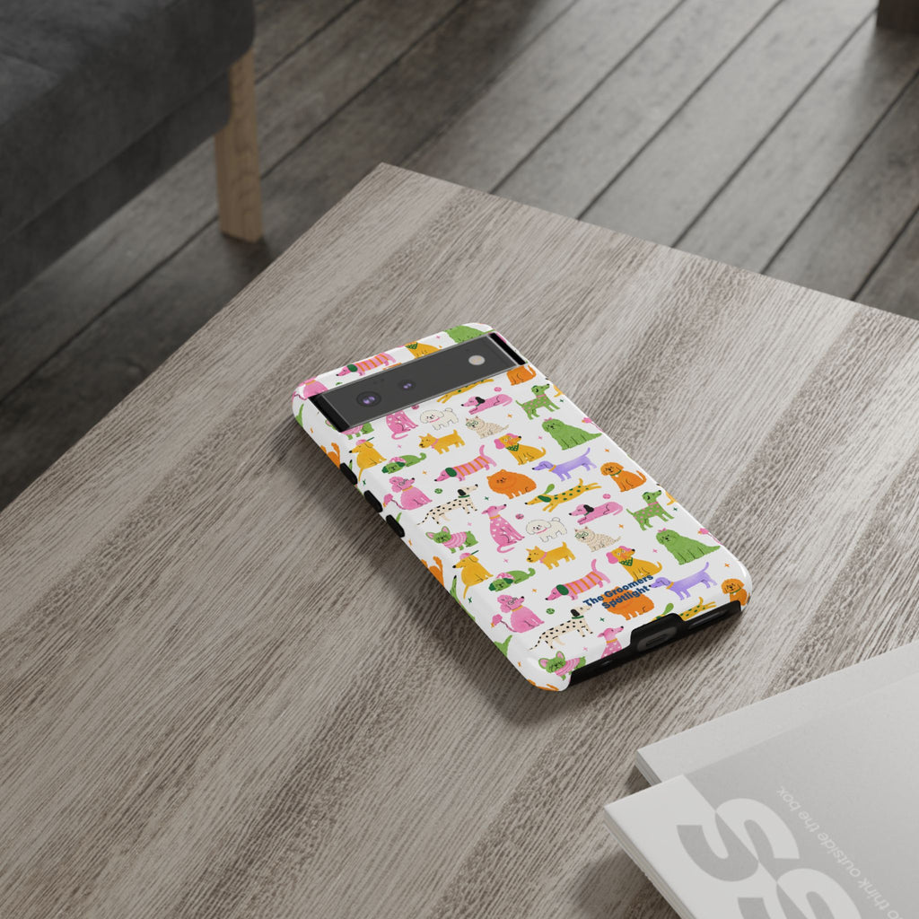The Groomers Spotlight - Pawtraits Phone Case