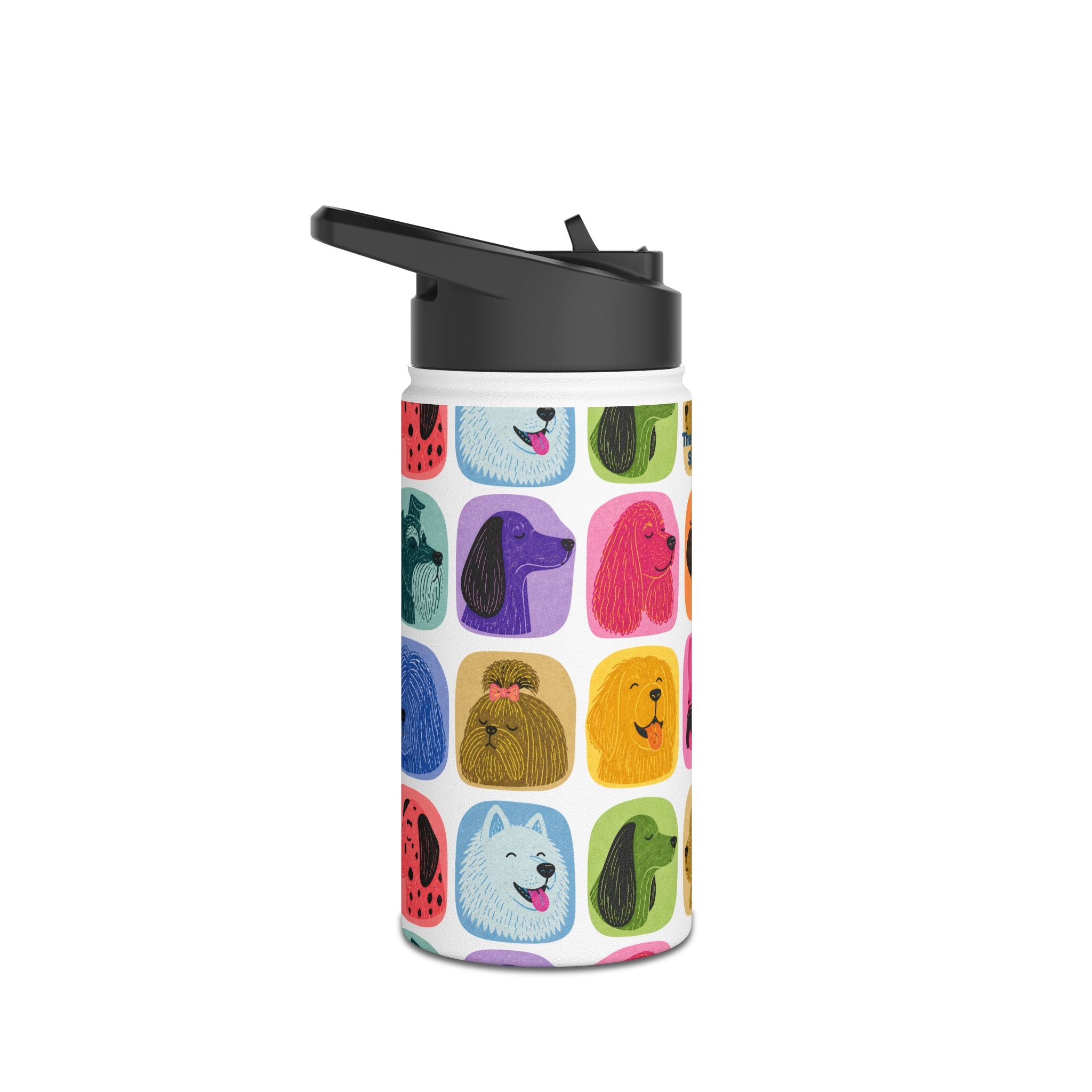 The Groomers Spotlight 'Spotlight Dogs' Stainless Steel Water Bottle
