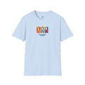 The Groomers Spotlight T-Shirt — Summertime Retro Canine Trio Tee