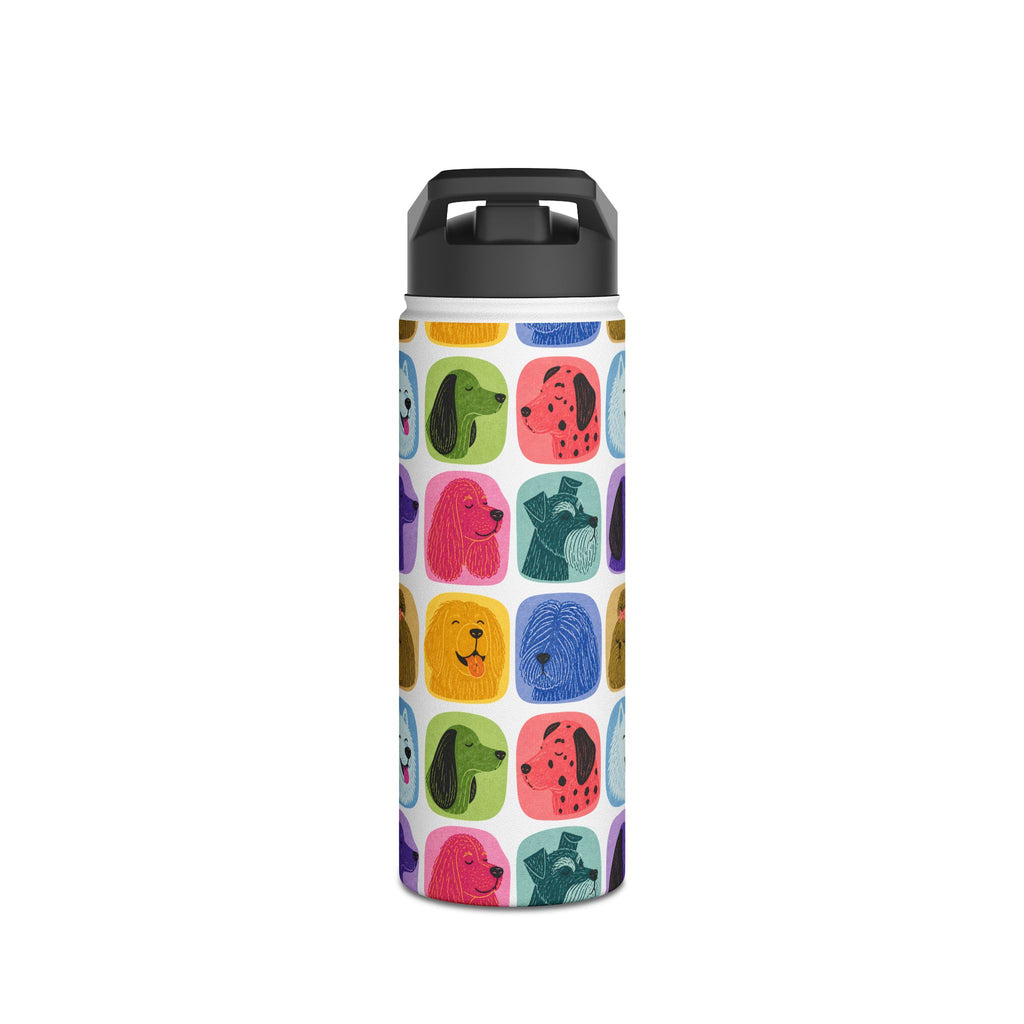 The Groomers Spotlight 'Spotlight Dogs' Stainless Steel Water Bottle