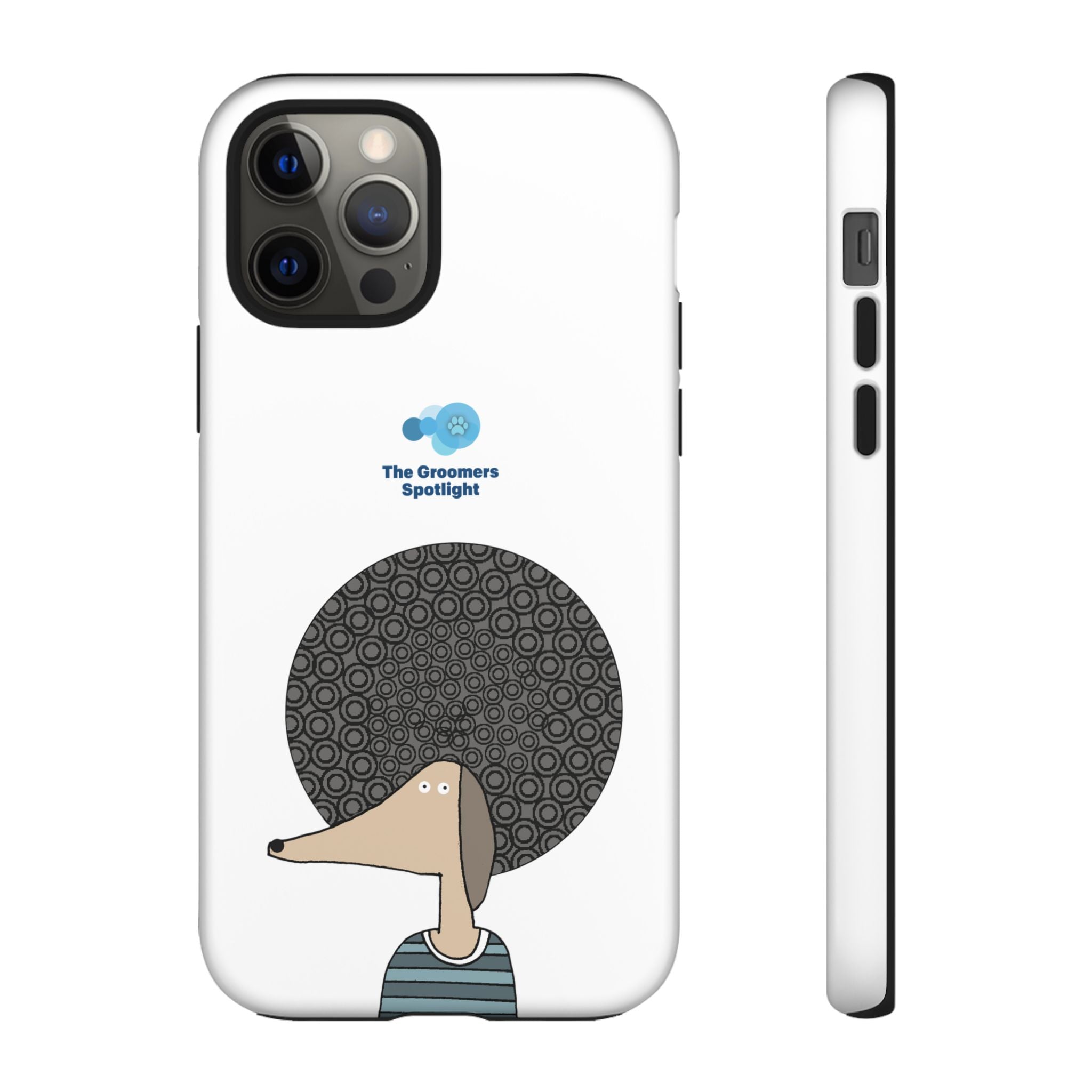 The Groomers Spotlight - In the Spotlight Phone Case