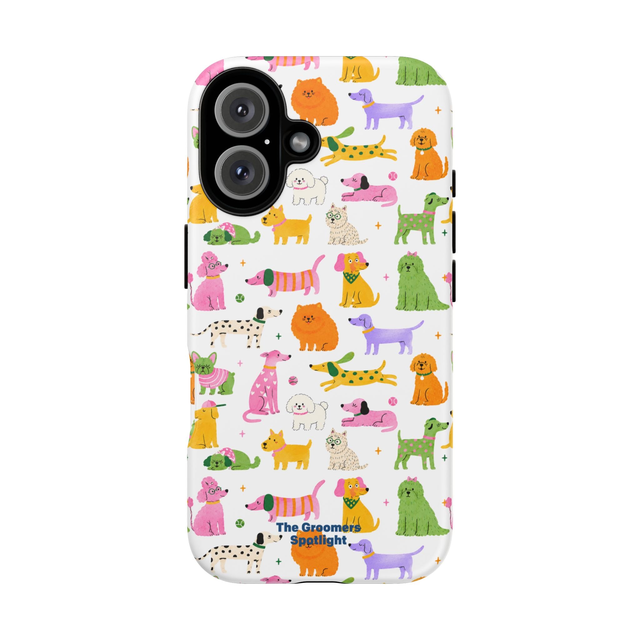 The Groomers Spotlight - Pawtraits Phone Case