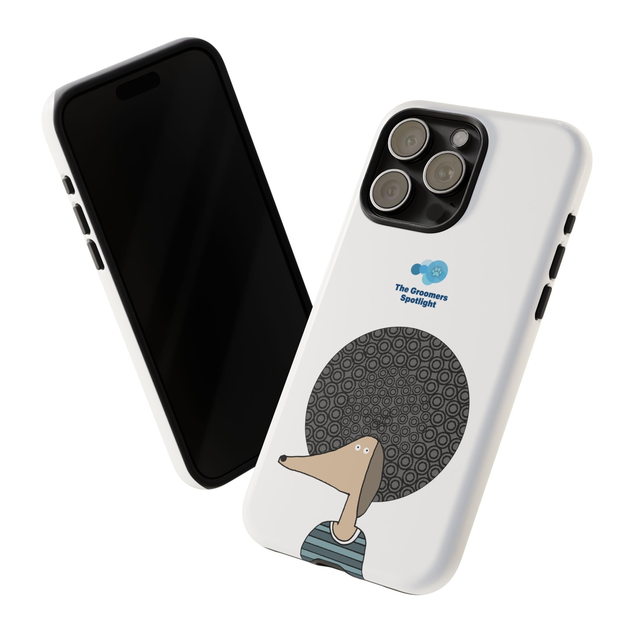 The Groomers Spotlight - In the Spotlight Phone Case