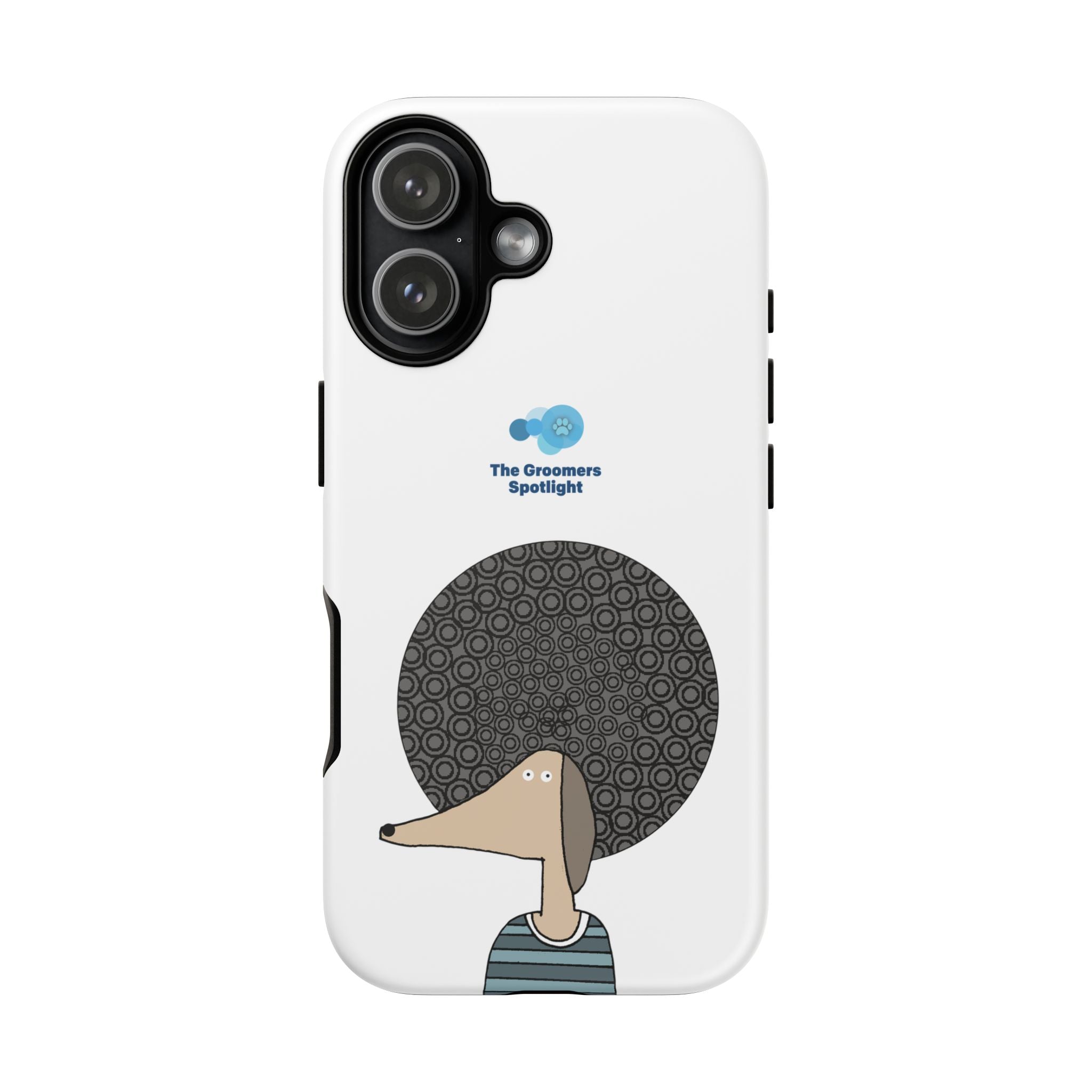 The Groomers Spotlight - In the Spotlight Phone Case