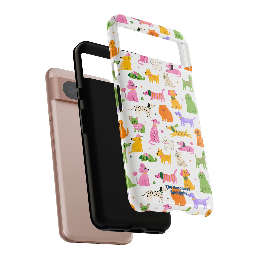The Groomers Spotlight - Pawtraits Phone Case