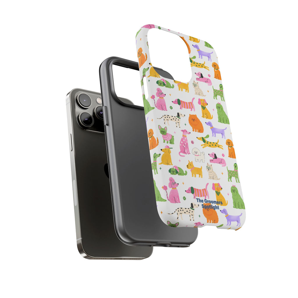 The Groomers Spotlight - Pawtraits Phone Case