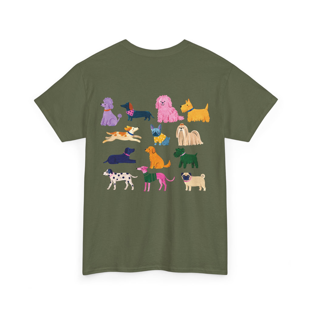 The Groomers Spotlight Graphic Tee - Dog Pawtraits