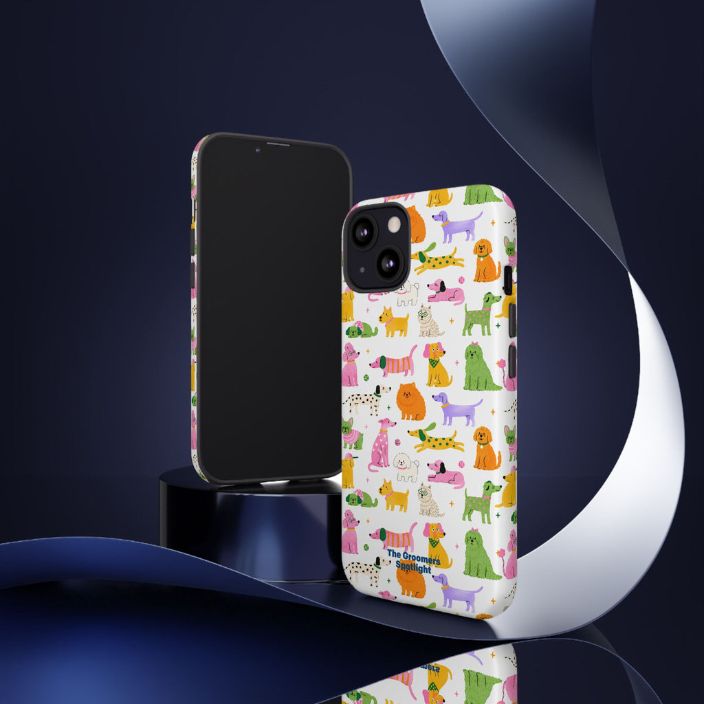 The Groomers Spotlight - Pawtraits Phone Case