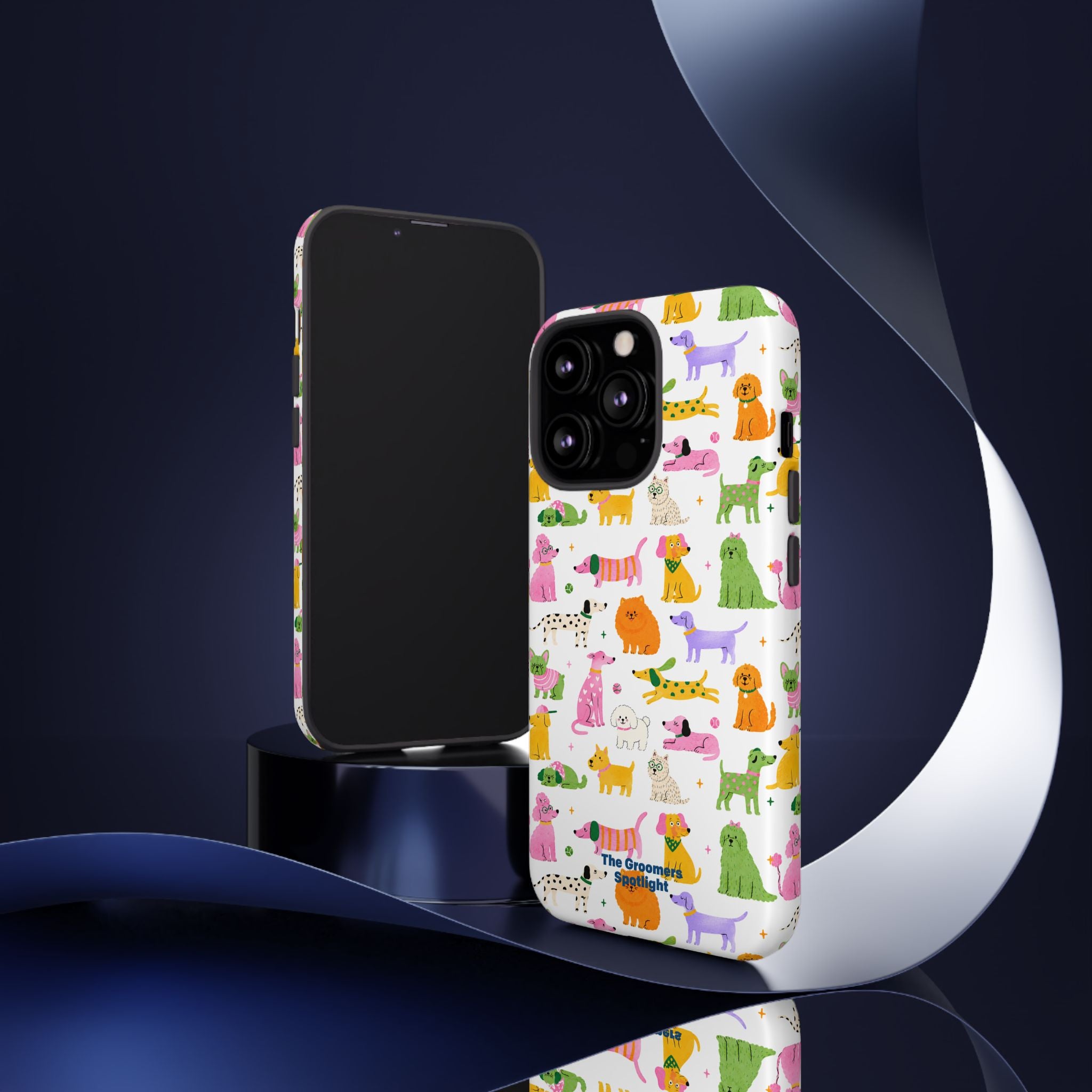 The Groomers Spotlight - Pawtraits Phone Case
