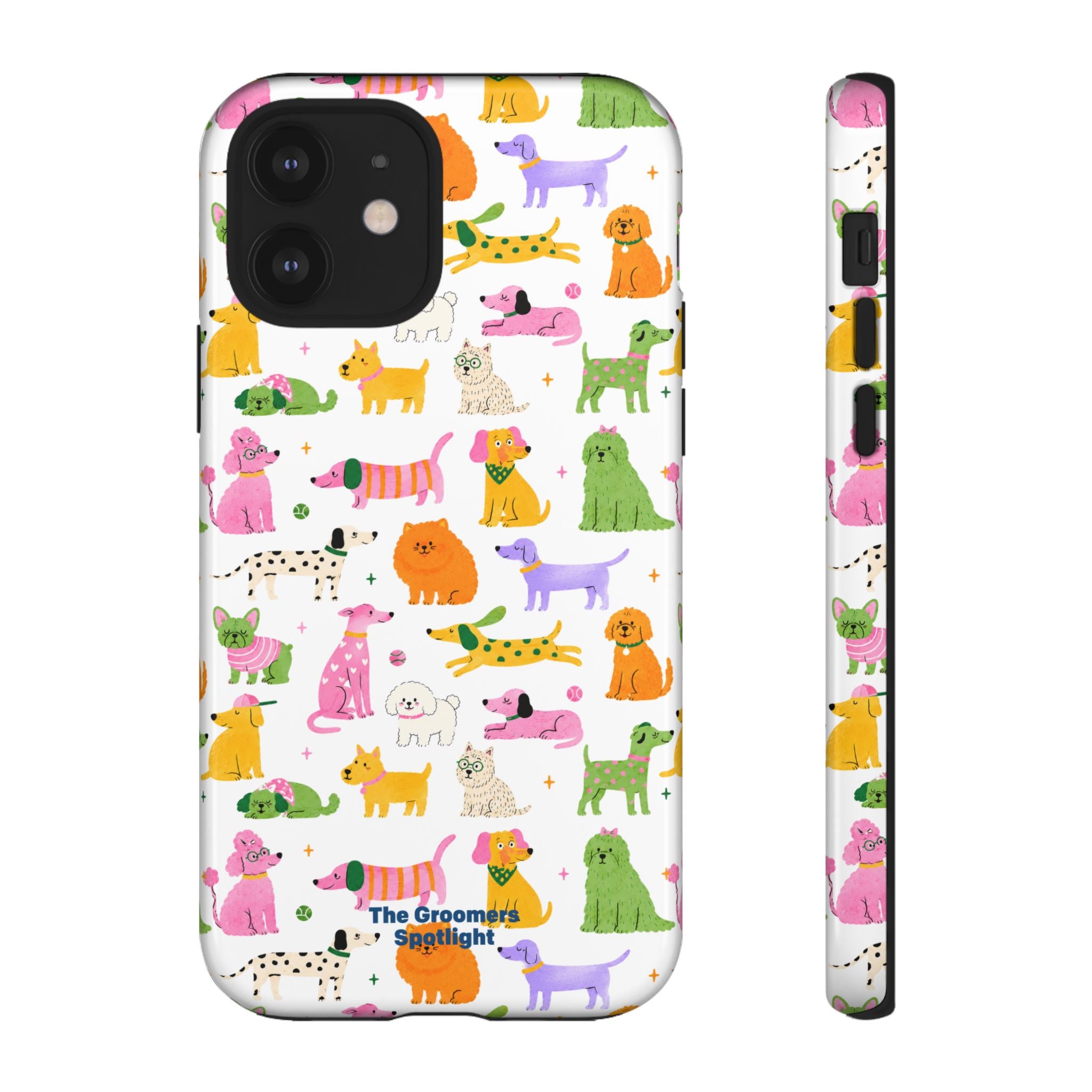 The Groomers Spotlight - Pawtraits Phone Case