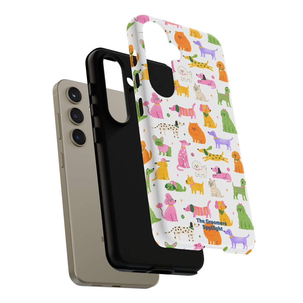The Groomers Spotlight - Pawtraits Phone Case