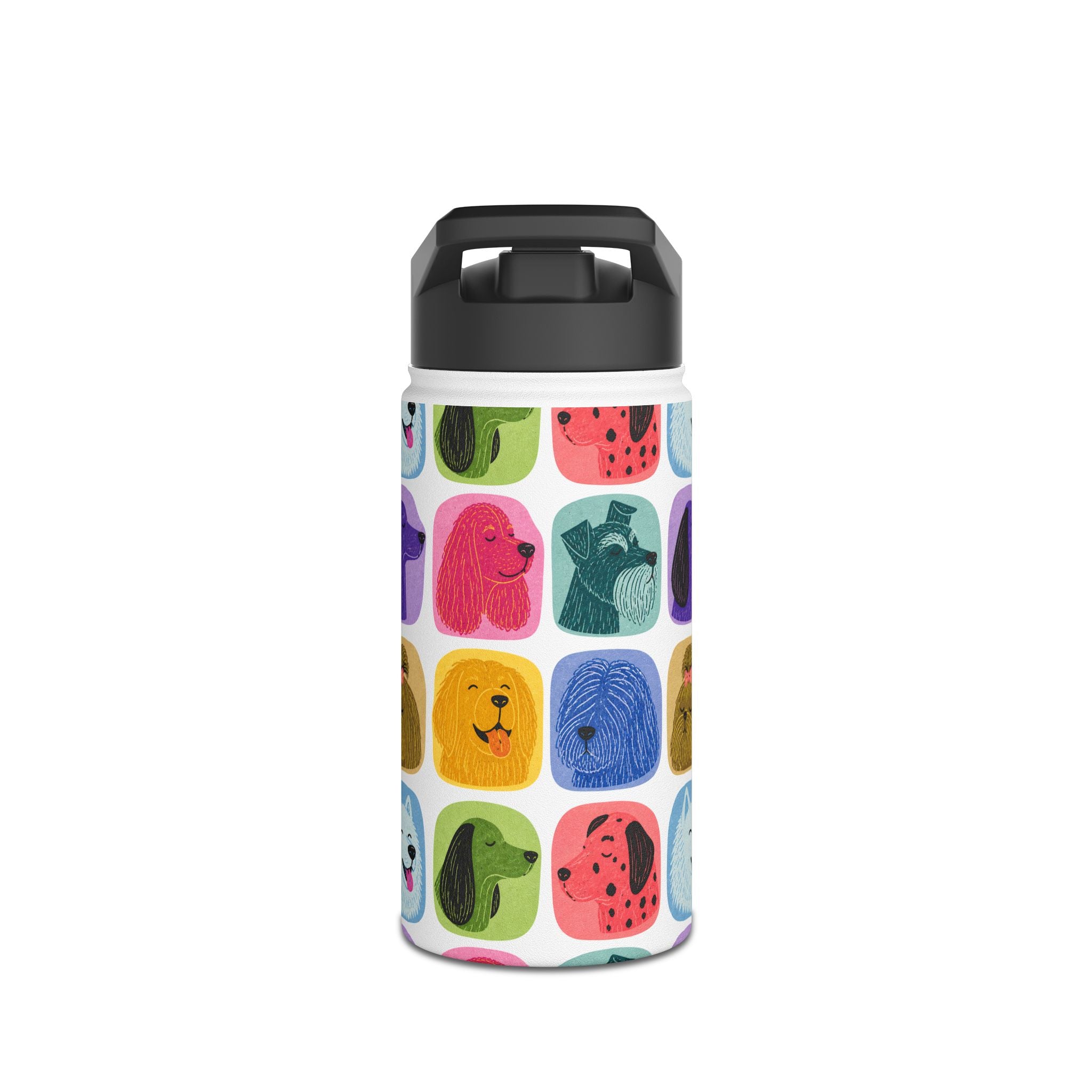 The Groomers Spotlight 'Spotlight Dogs' Stainless Steel Water Bottle