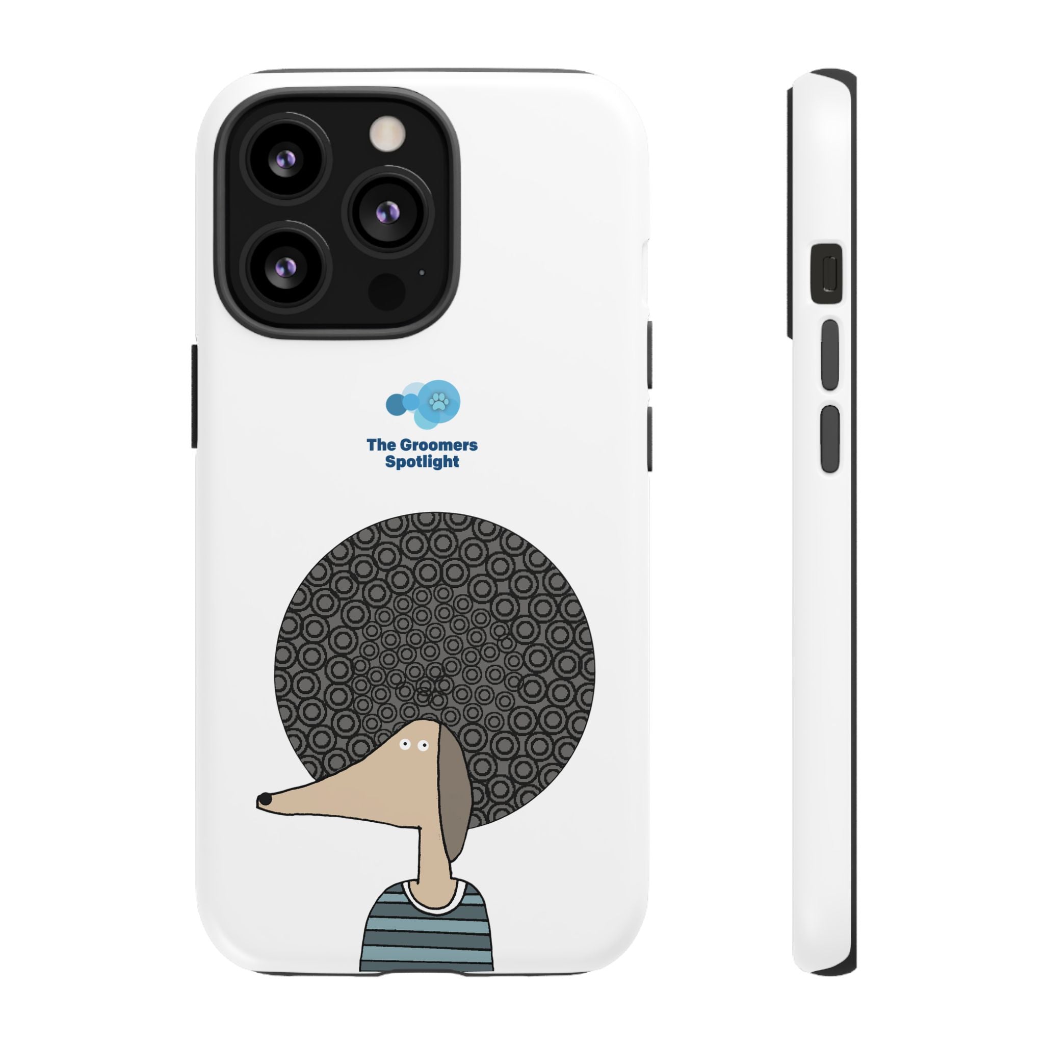 The Groomers Spotlight - In the Spotlight Phone Case