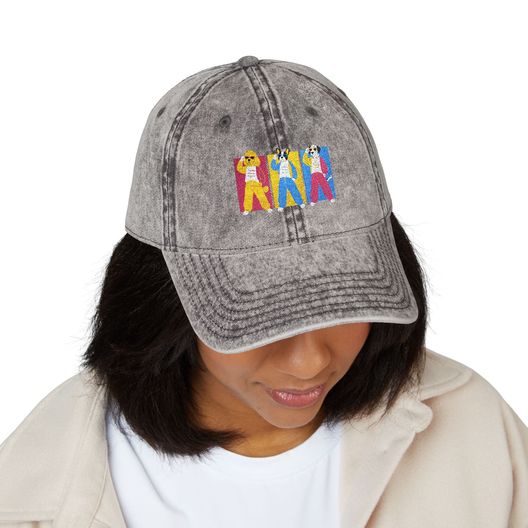 Vintage Cap (Embroidery)
