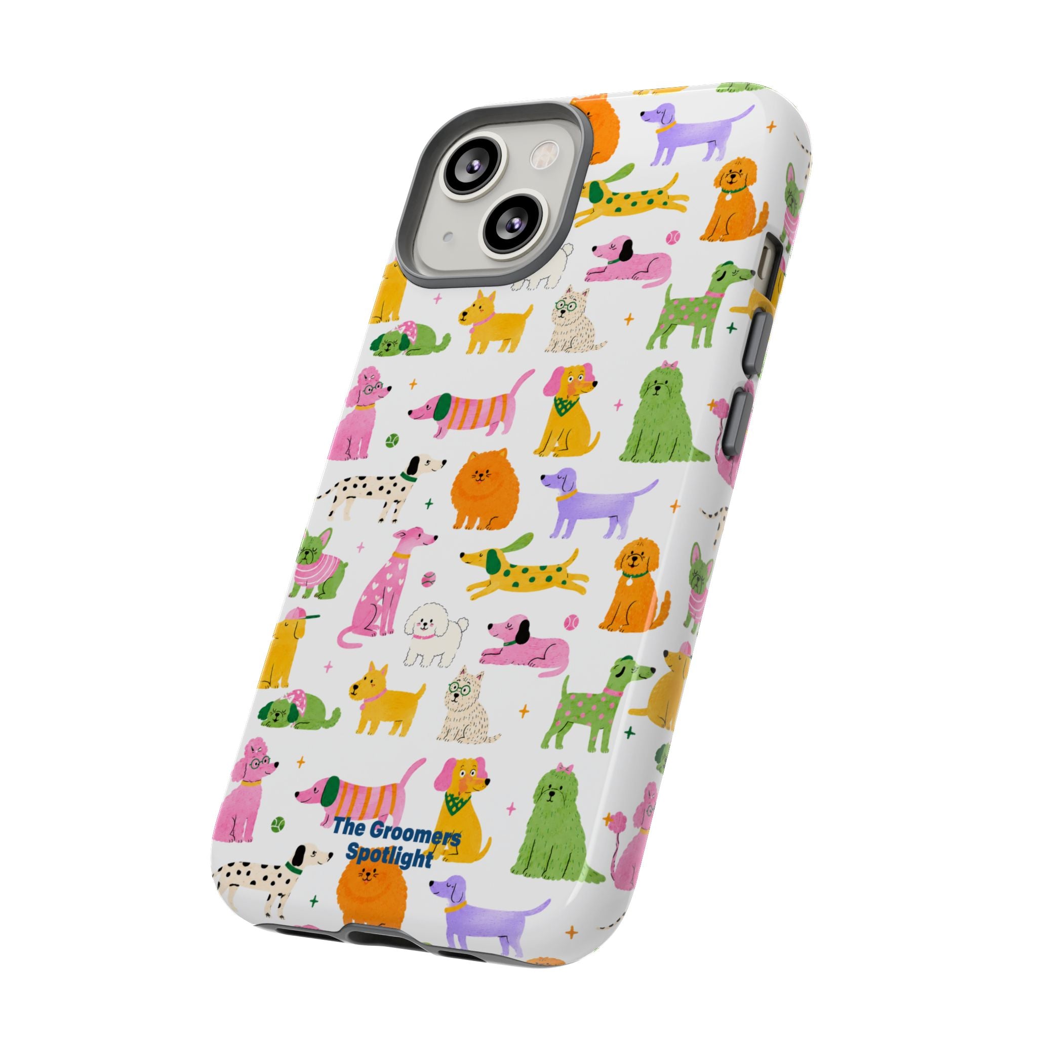 The Groomers Spotlight - Pawtraits Phone Case