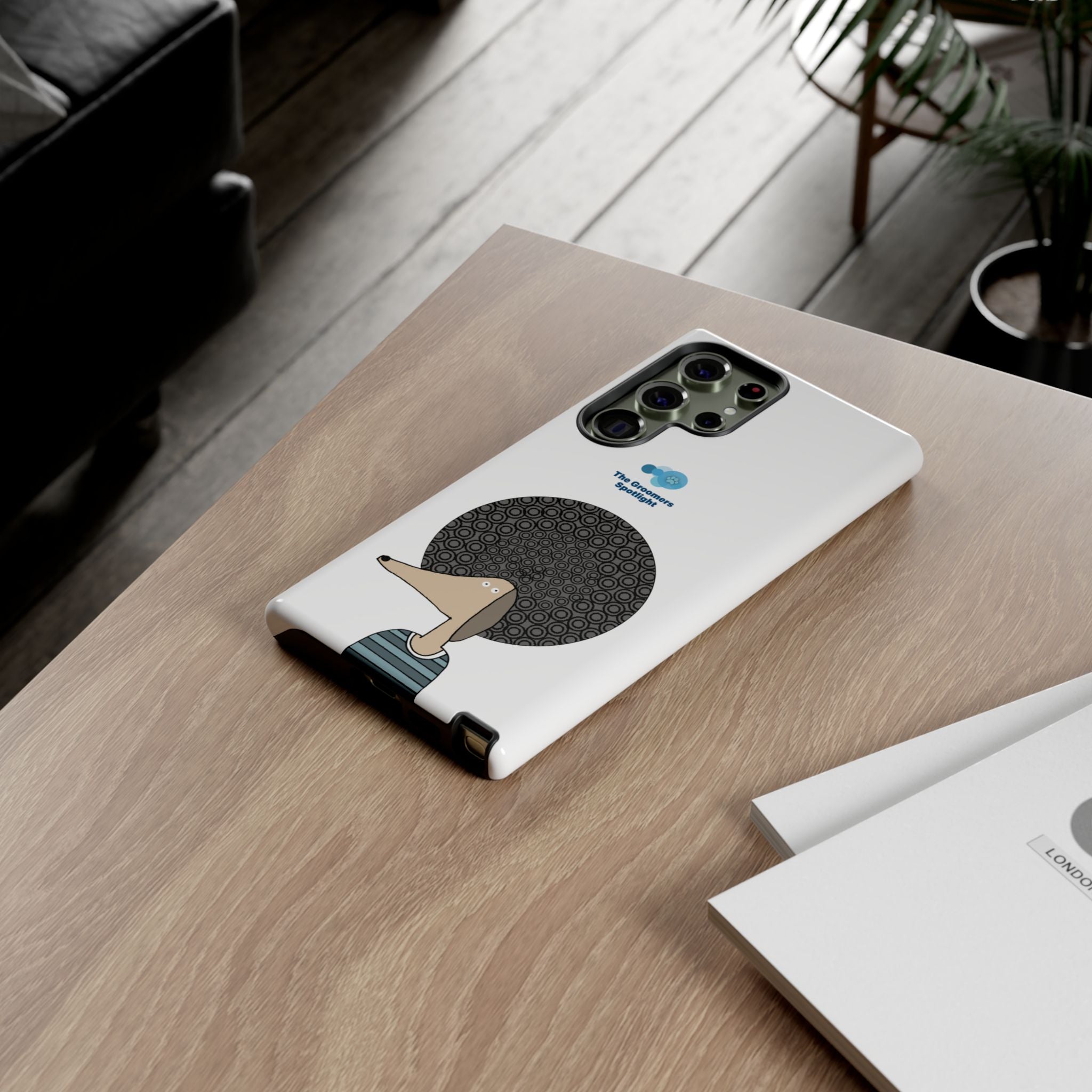 The Groomers Spotlight - In the Spotlight Phone Case