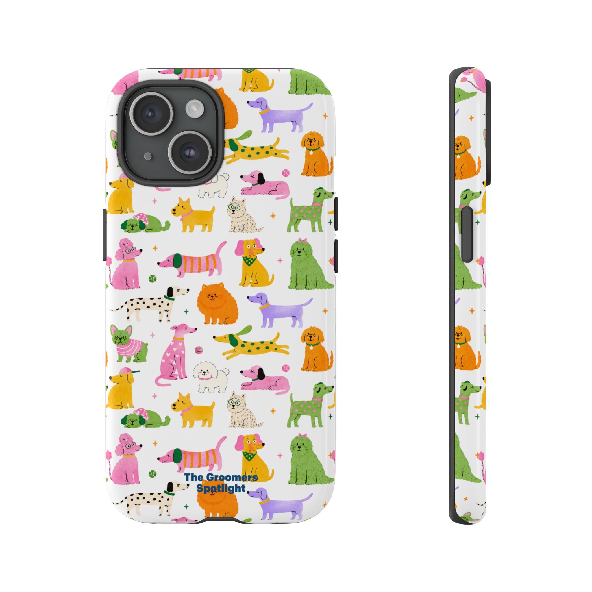 The Groomers Spotlight - Pawtraits Phone Case