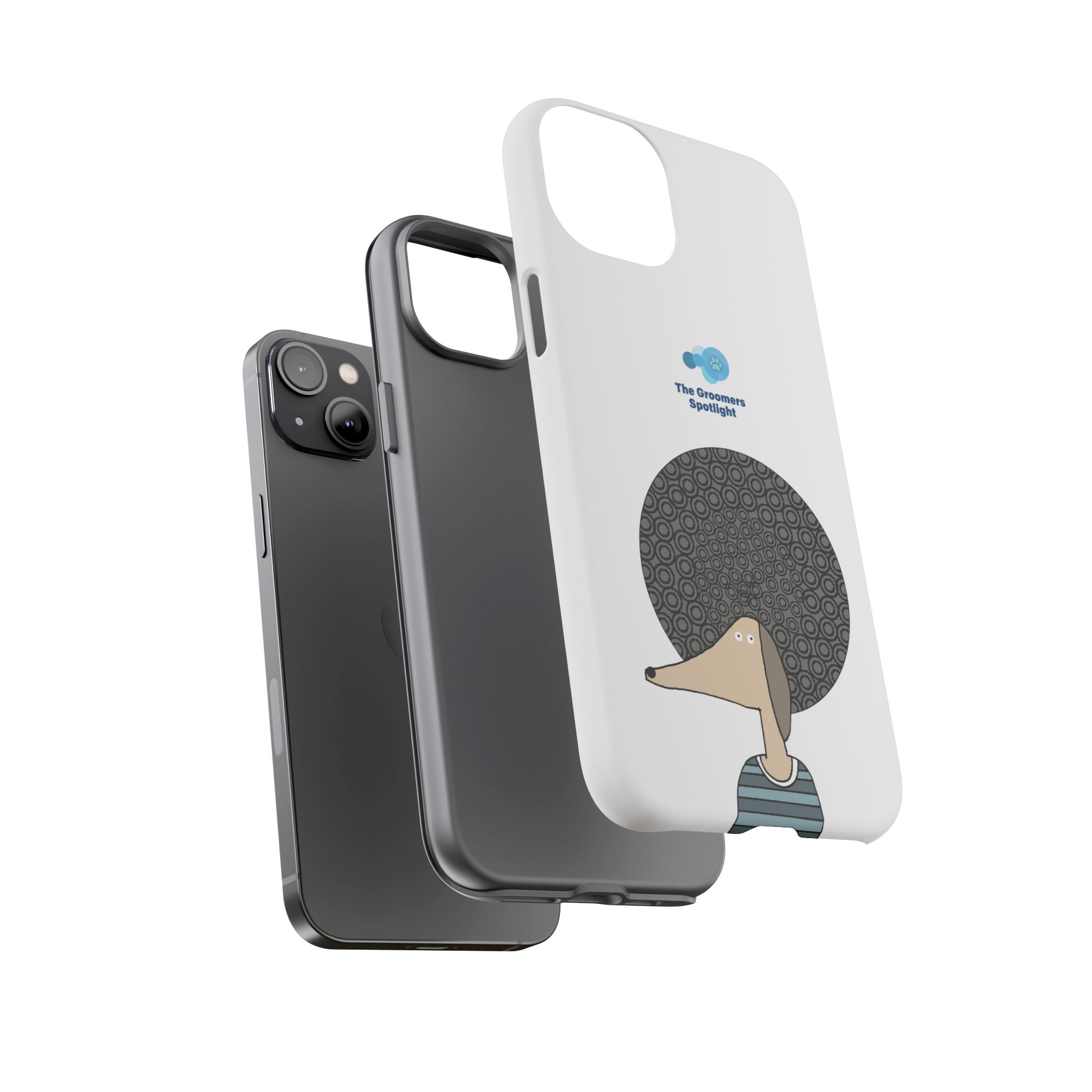 The Groomers Spotlight - In the Spotlight Phone Case