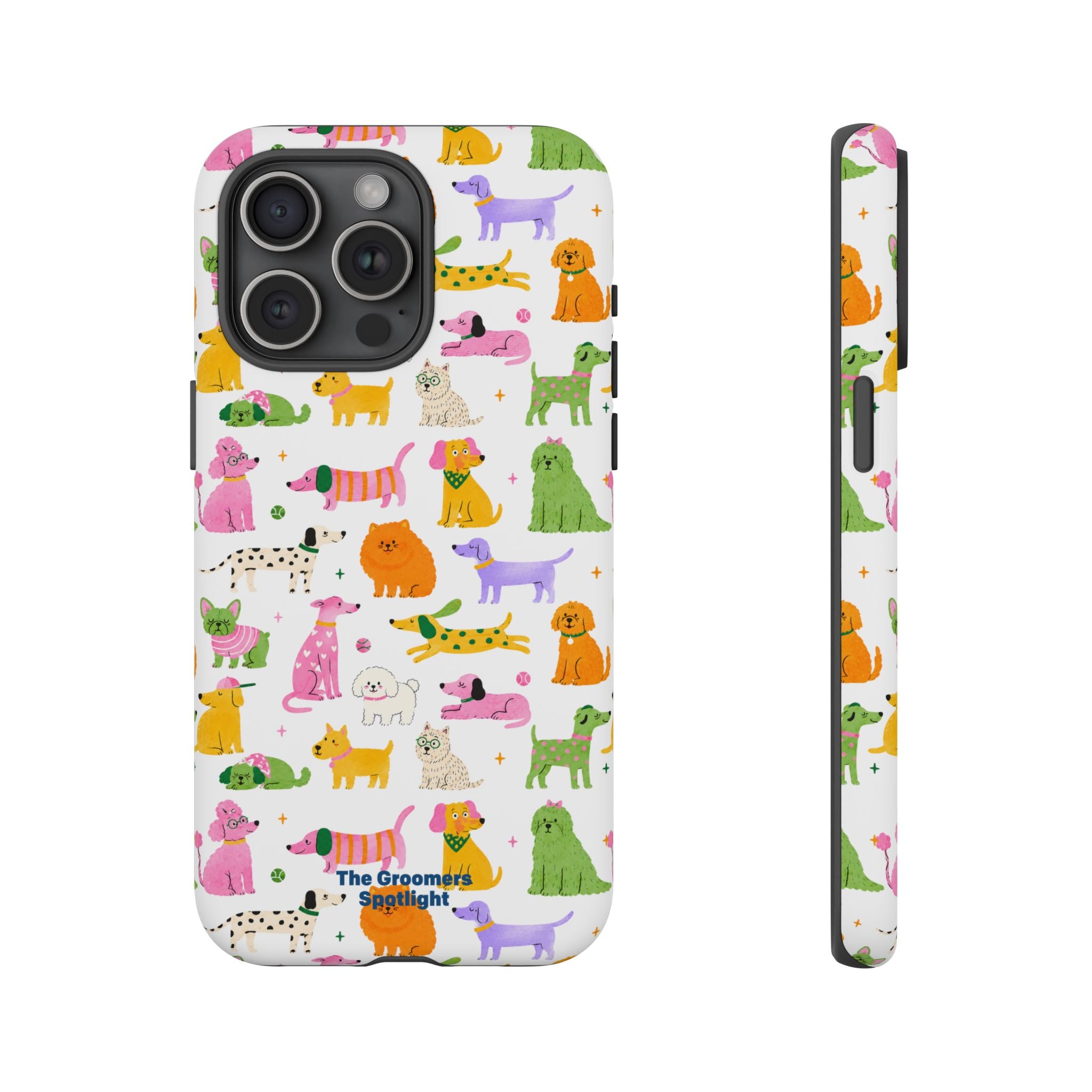 The Groomers Spotlight - Pawtraits Phone Case